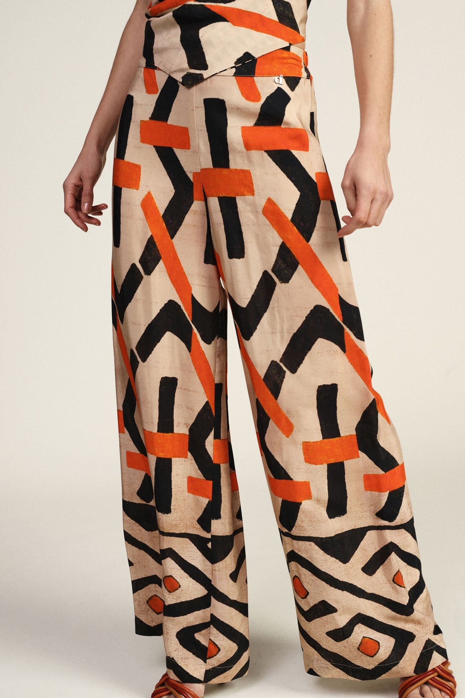 Dixie Graphic Trousers