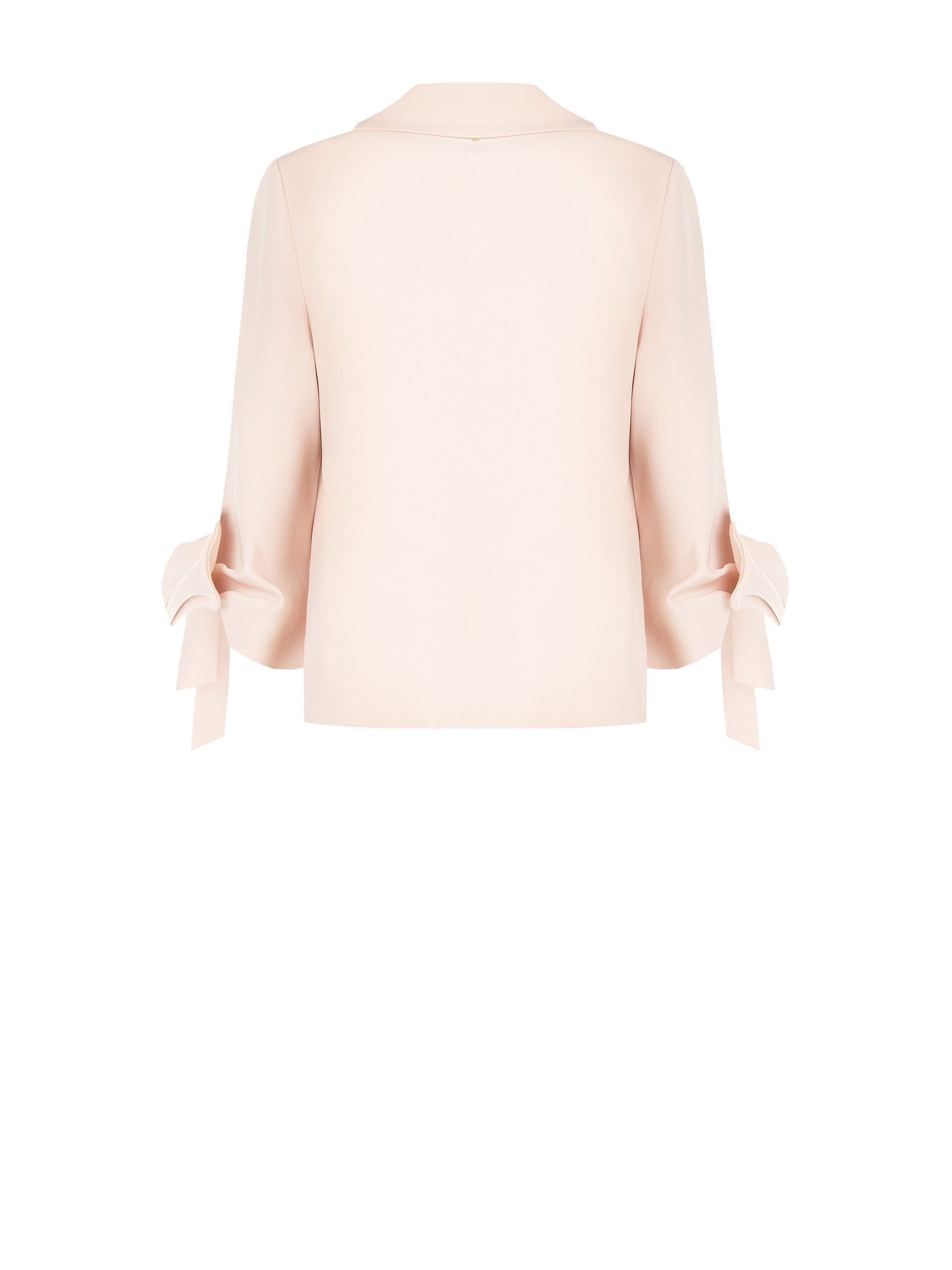 Giacca Blazer Ampia Con Maxi Fiocchi Sulle Maniche Rinascimento