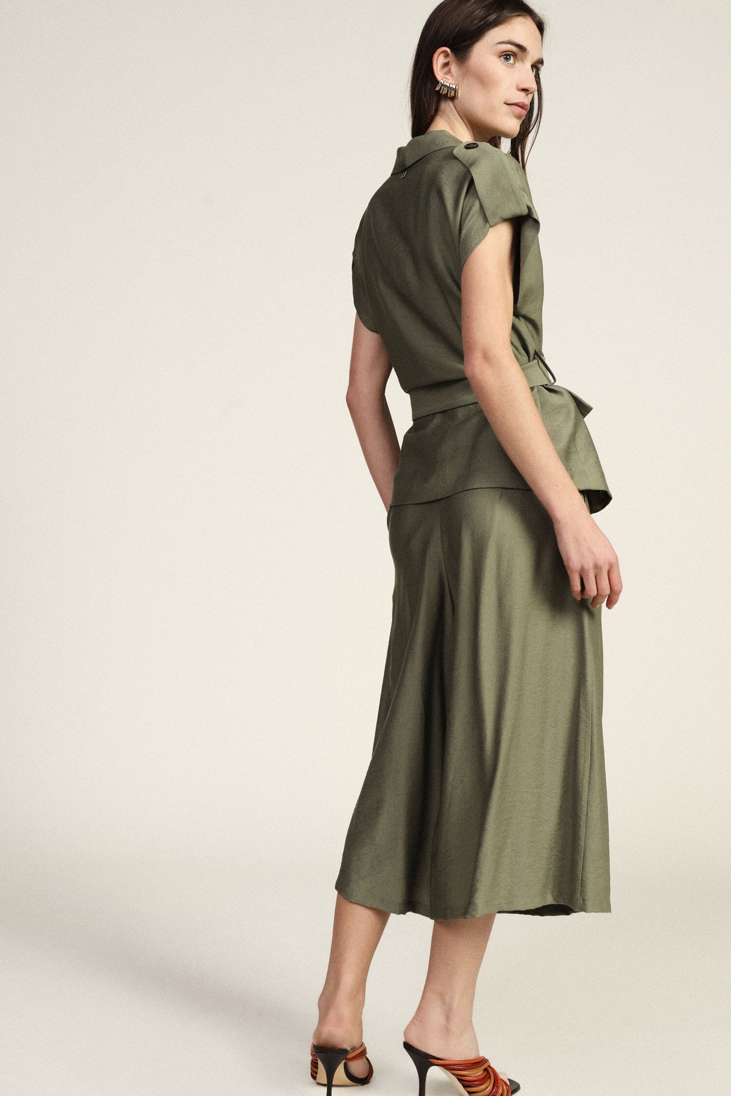 Dixie Soft Pleated Trousers