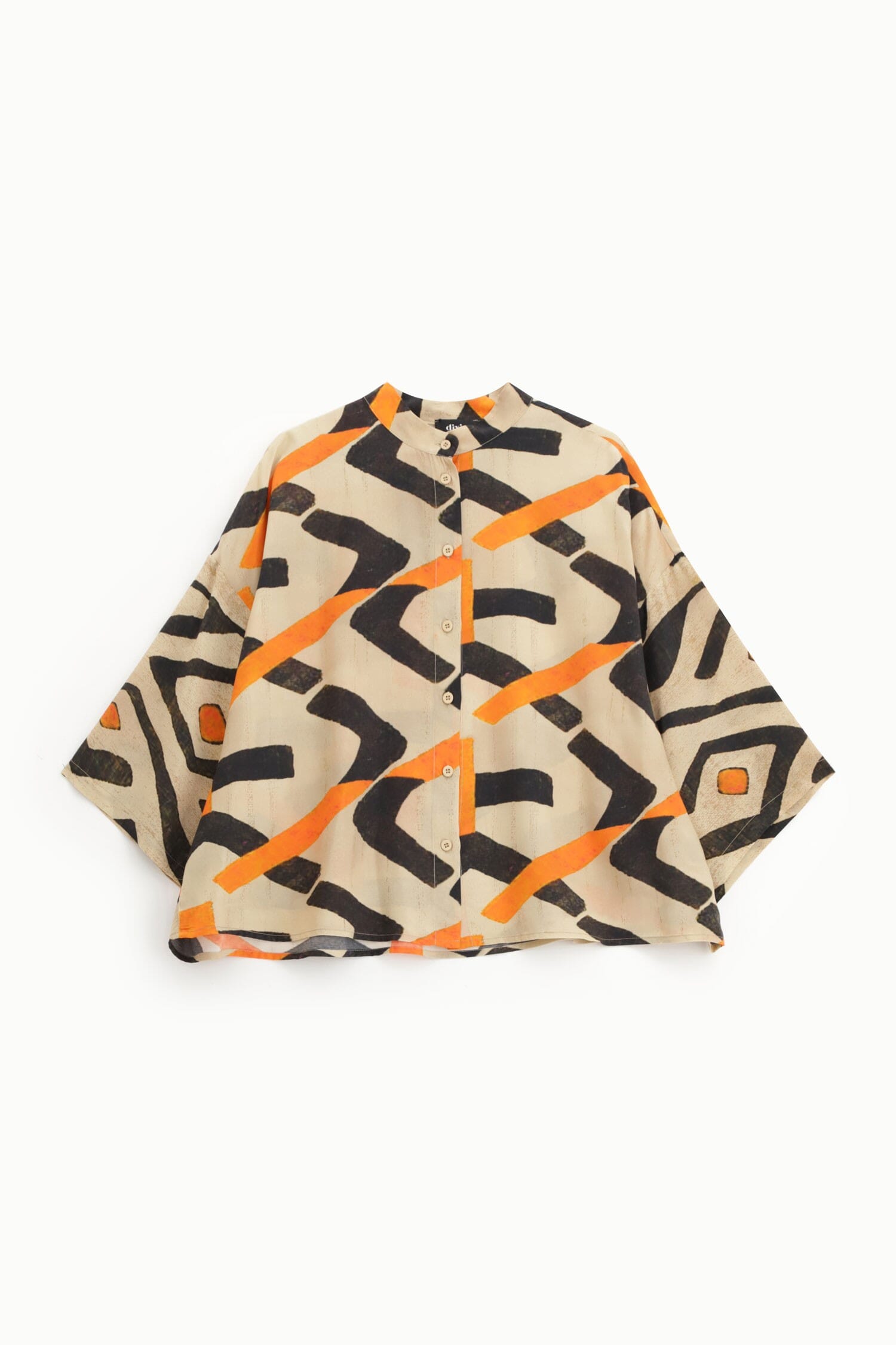 Chemise avec impression graphique vivante Dixie