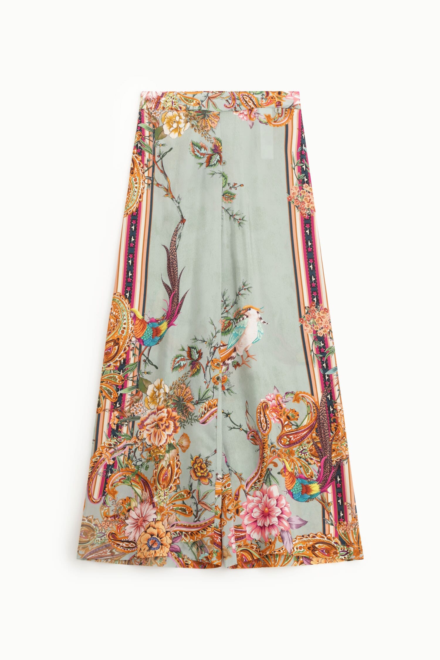 Dixie Floral Patterned Palace Trousers