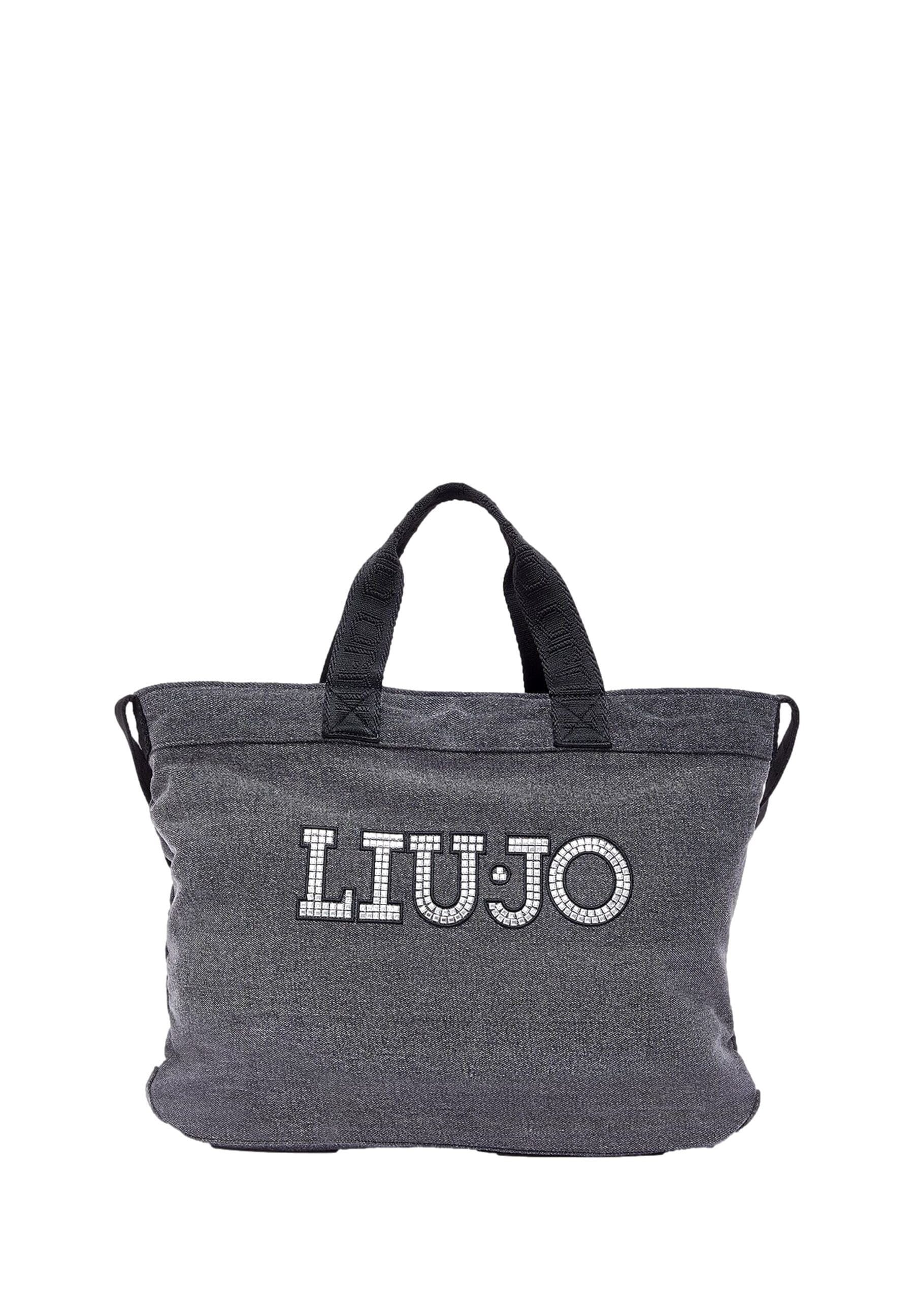 Large Tote Bag With Liu Jo Logo