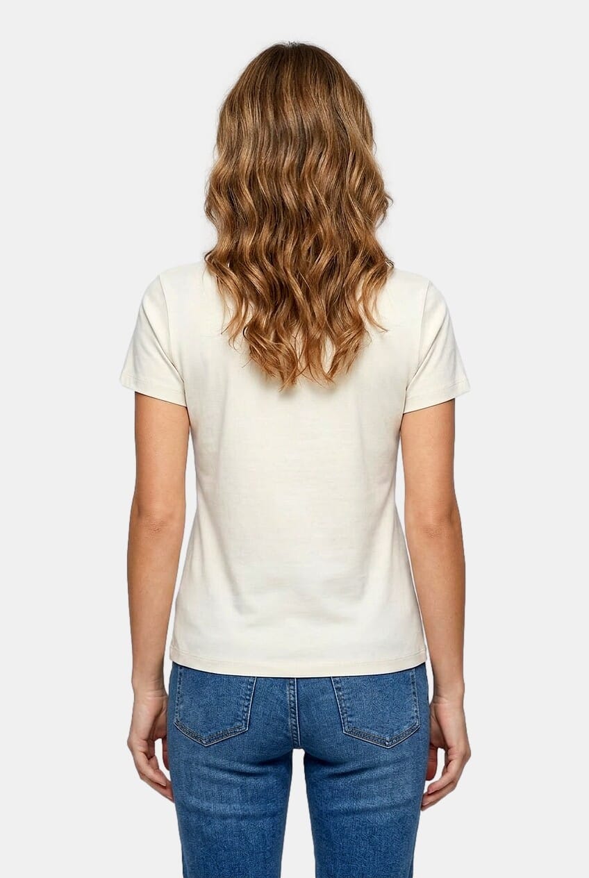 T-Shirt Con Logo Stampato Liu Jo