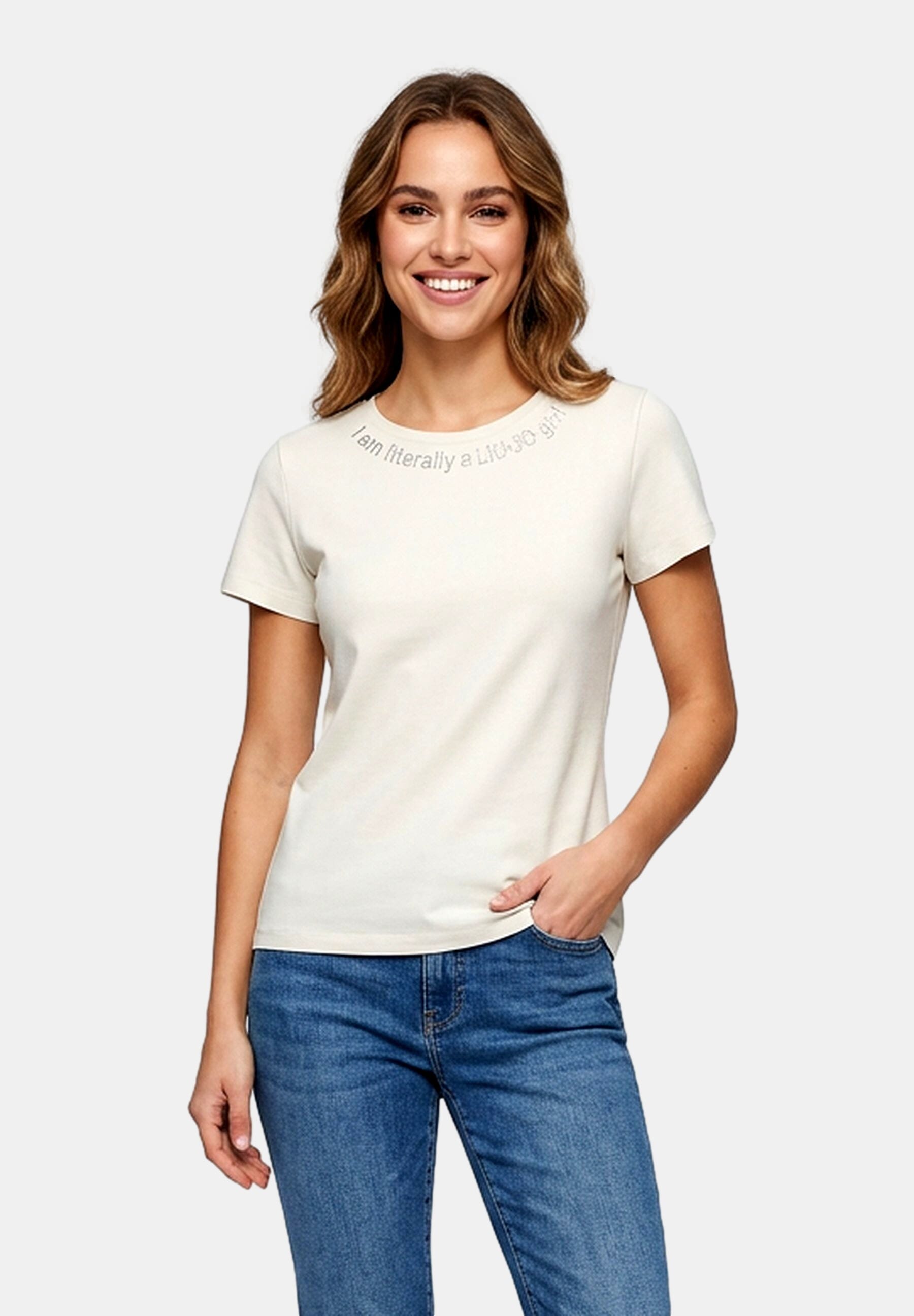 T-Shirt Con Logo Stampato Liu Jo