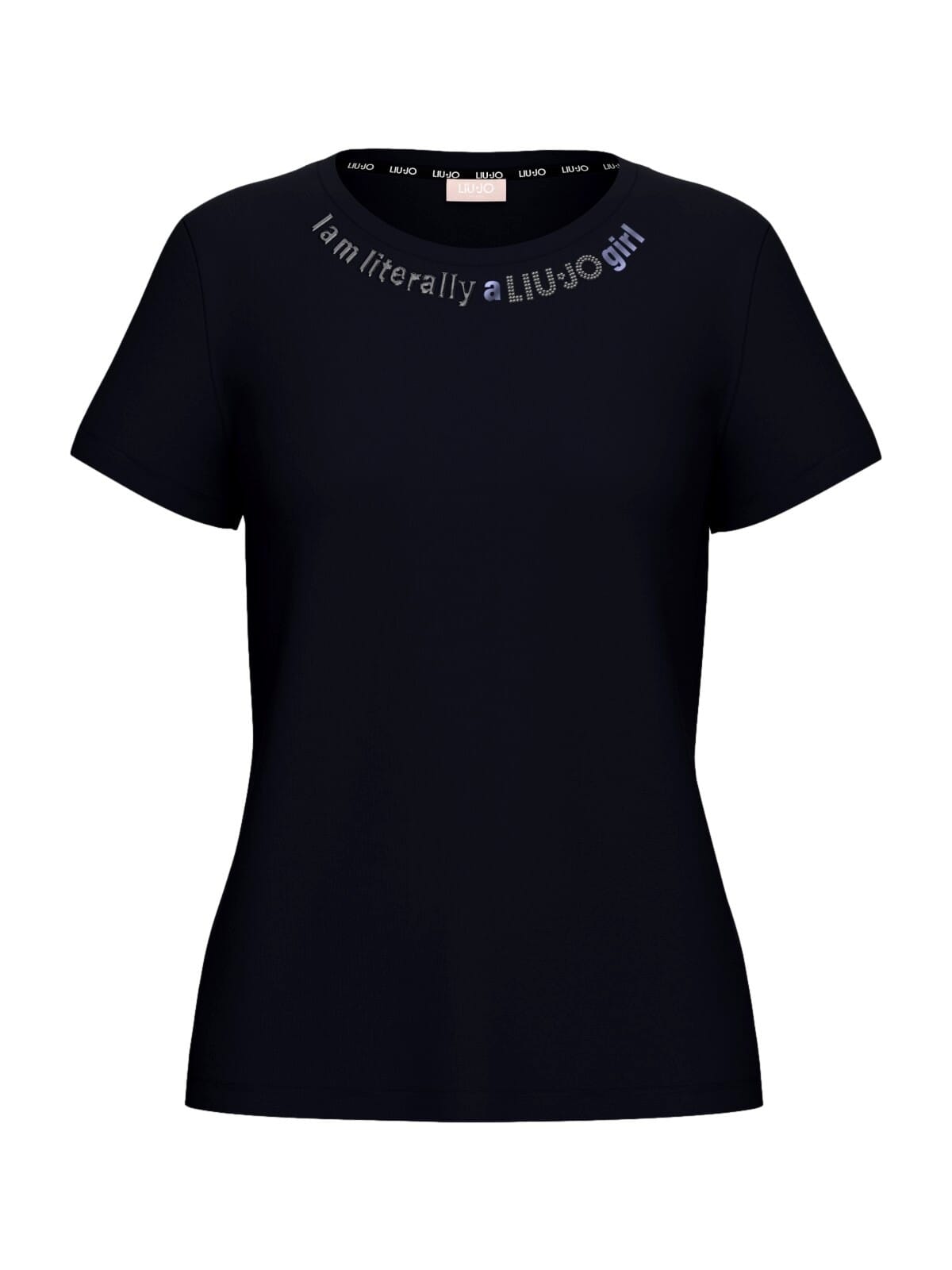 T-Shirt Con Logo Stampato Liu Jo