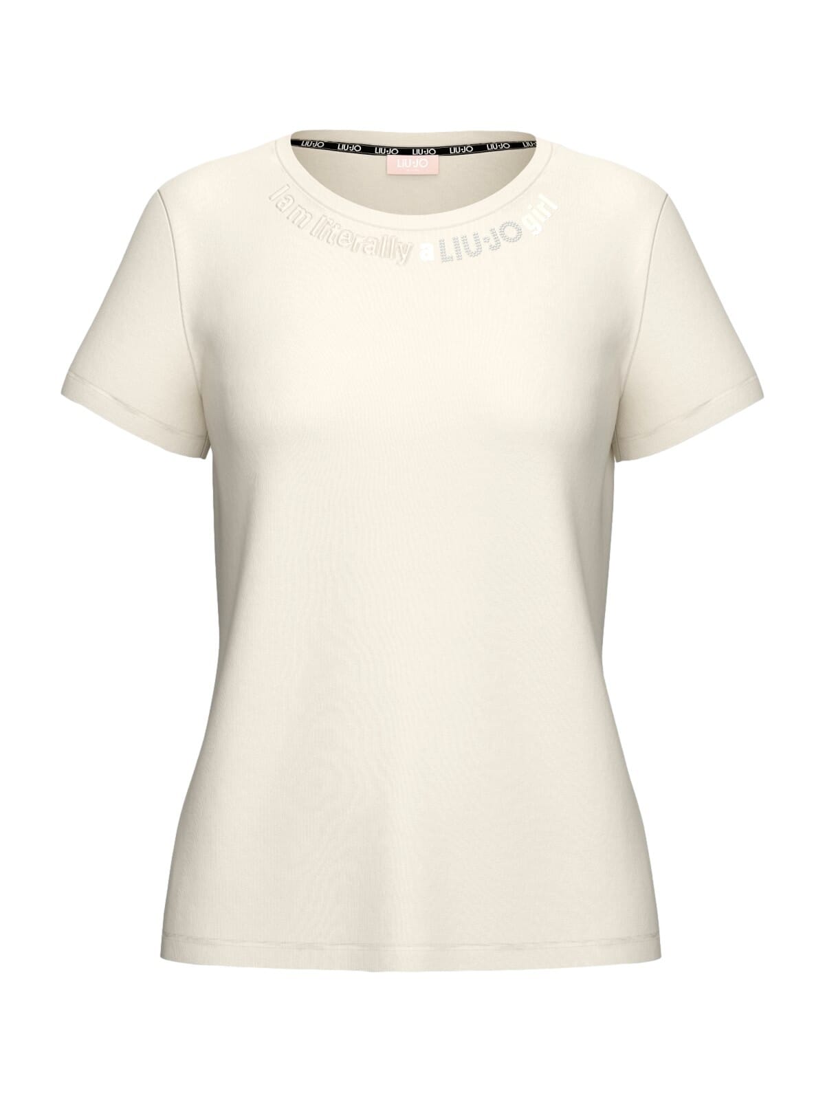 T-Shirt Con Logo Stampato Liu Jo