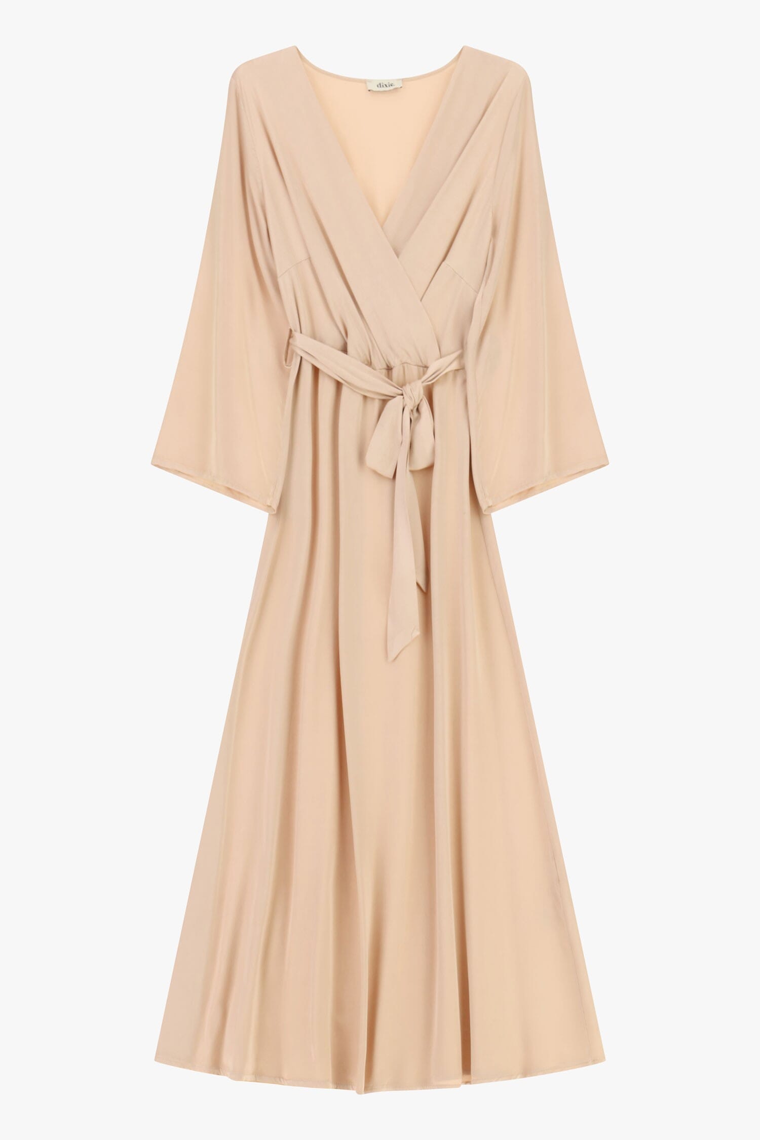 Robe midi avec ceinture croisée Dixie