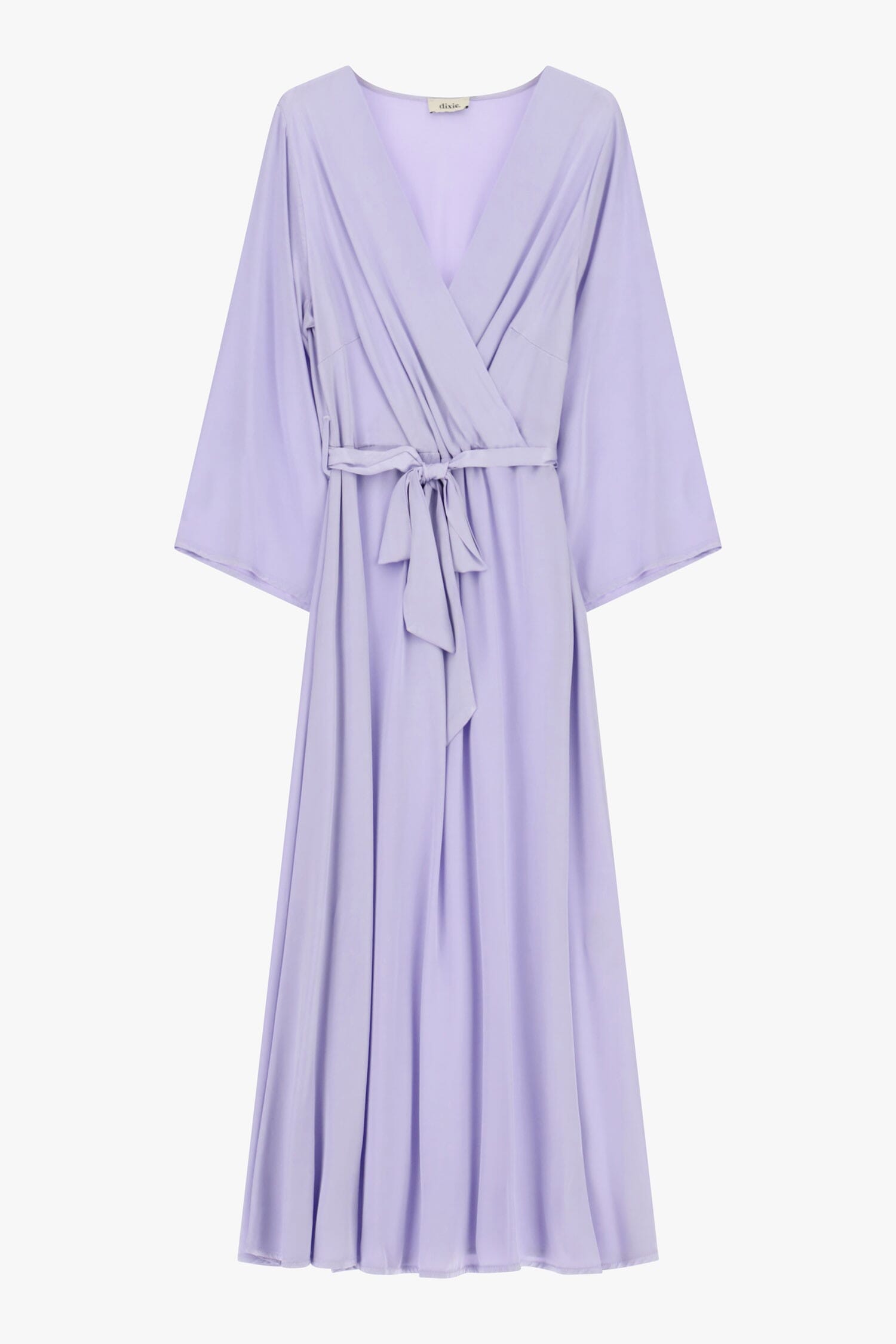 Robe midi avec ceinture croisée Dixie