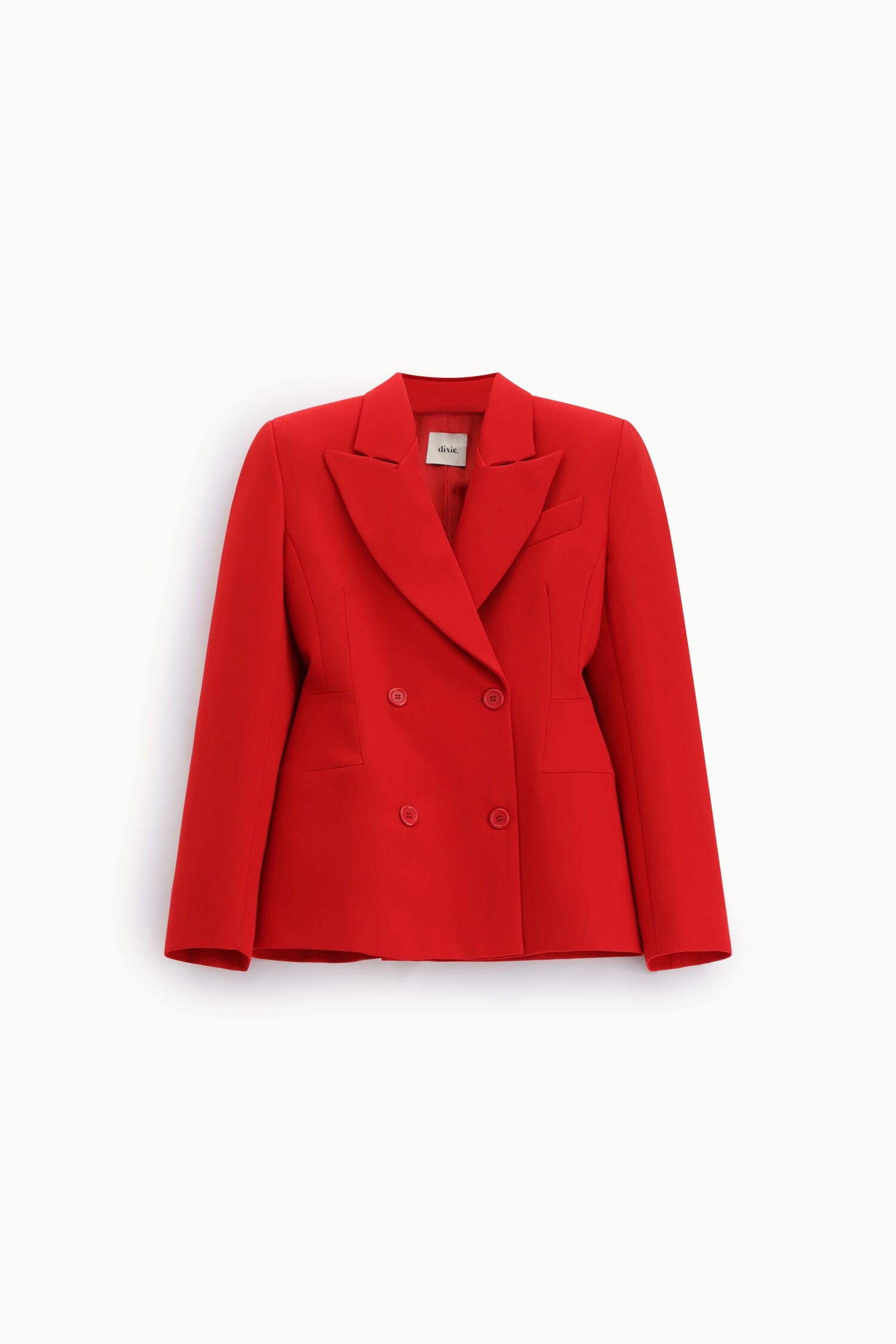 Blazer Doppio Petto Vestibilità Regolare Tasche Frontali Dixie