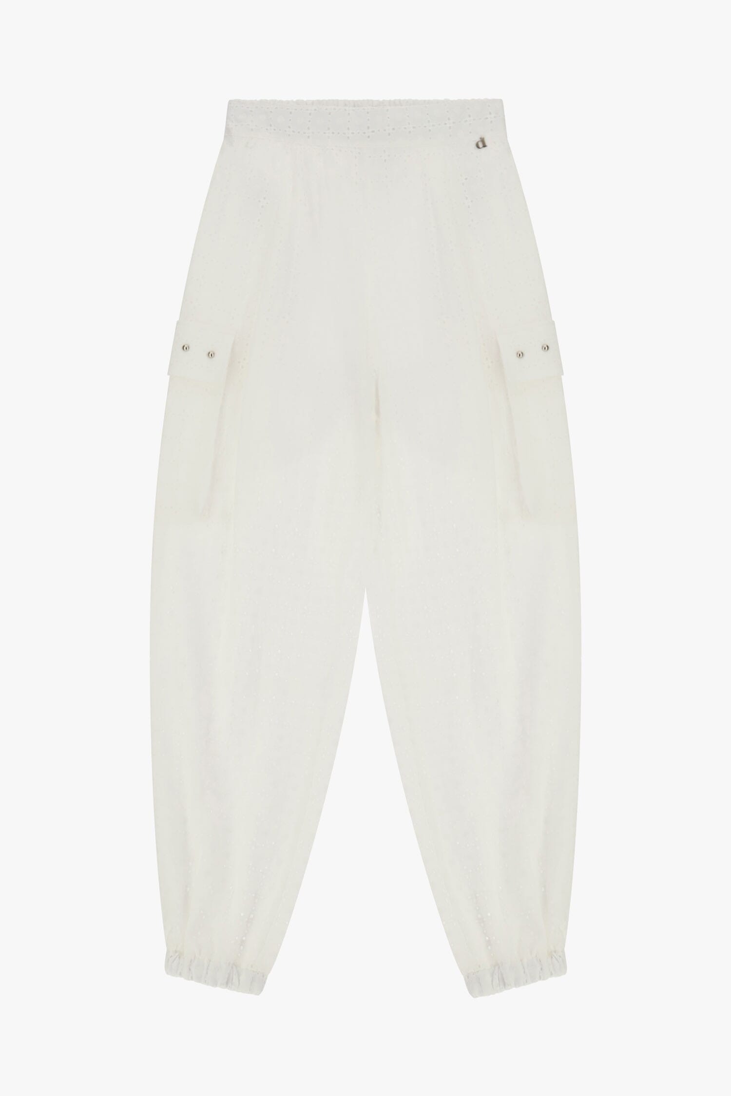 Jogging Trousers With Large Side Pockets And Elasticised Waistband Dixie