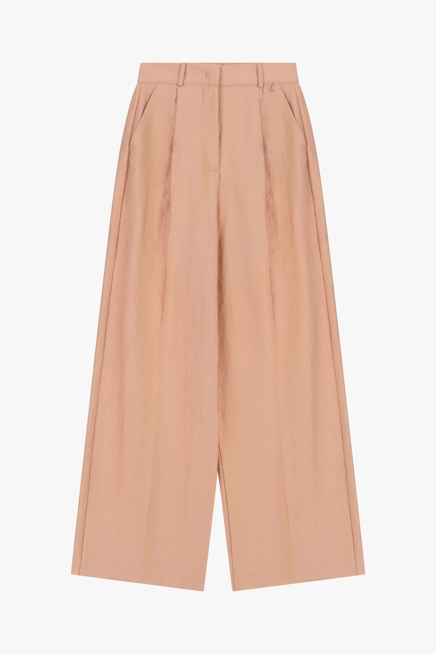 High Waisted Palace Trousers With Front Darts Dixie