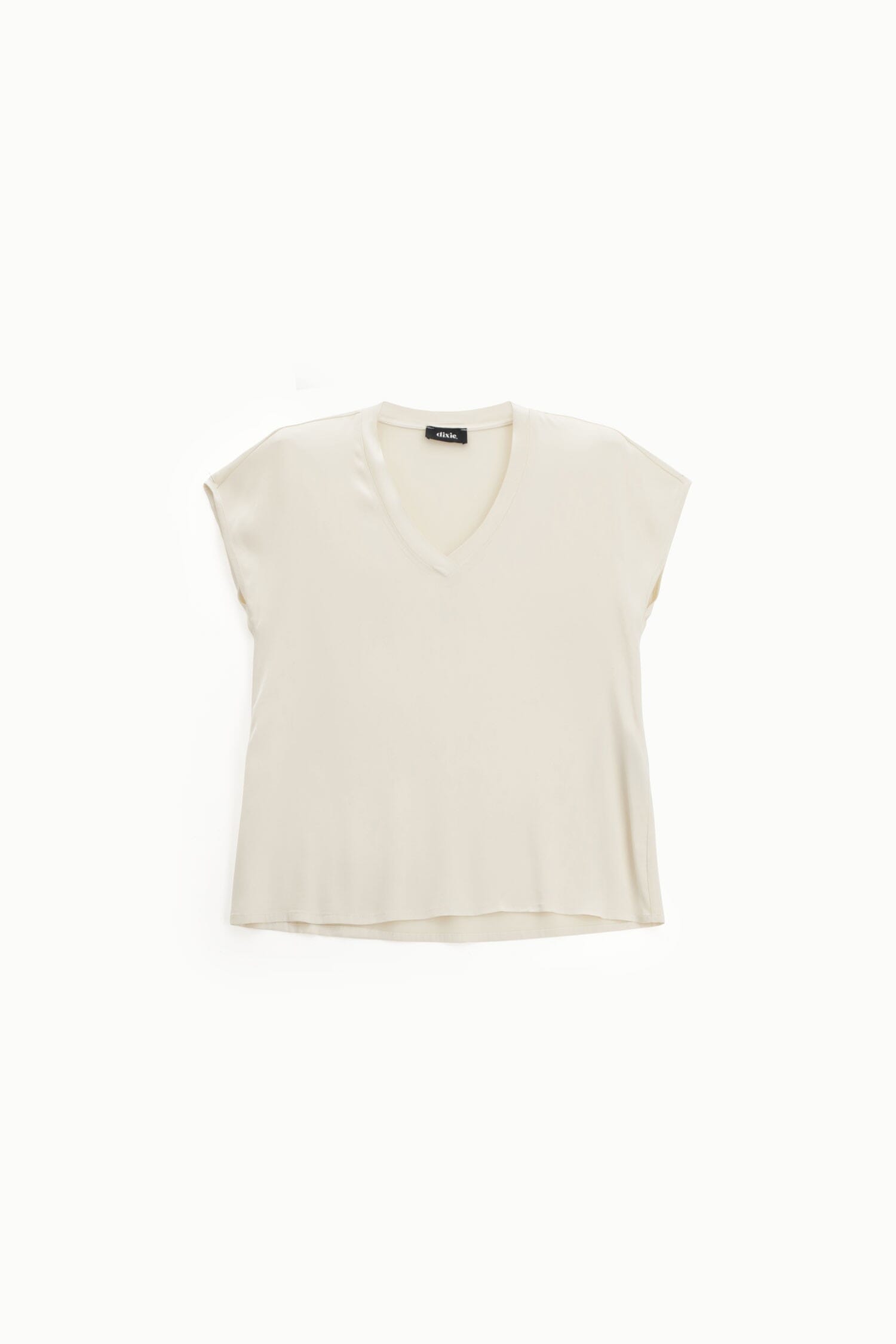 Dixie V-neck Shirt With Short Sleeves