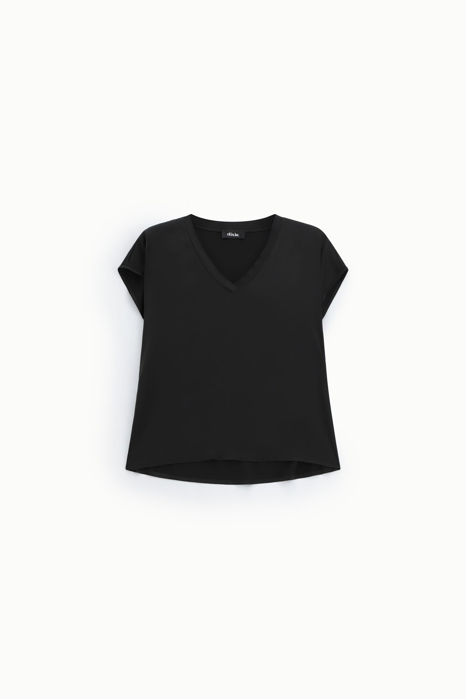 Dixie V-neck Shirt With Short Sleeves