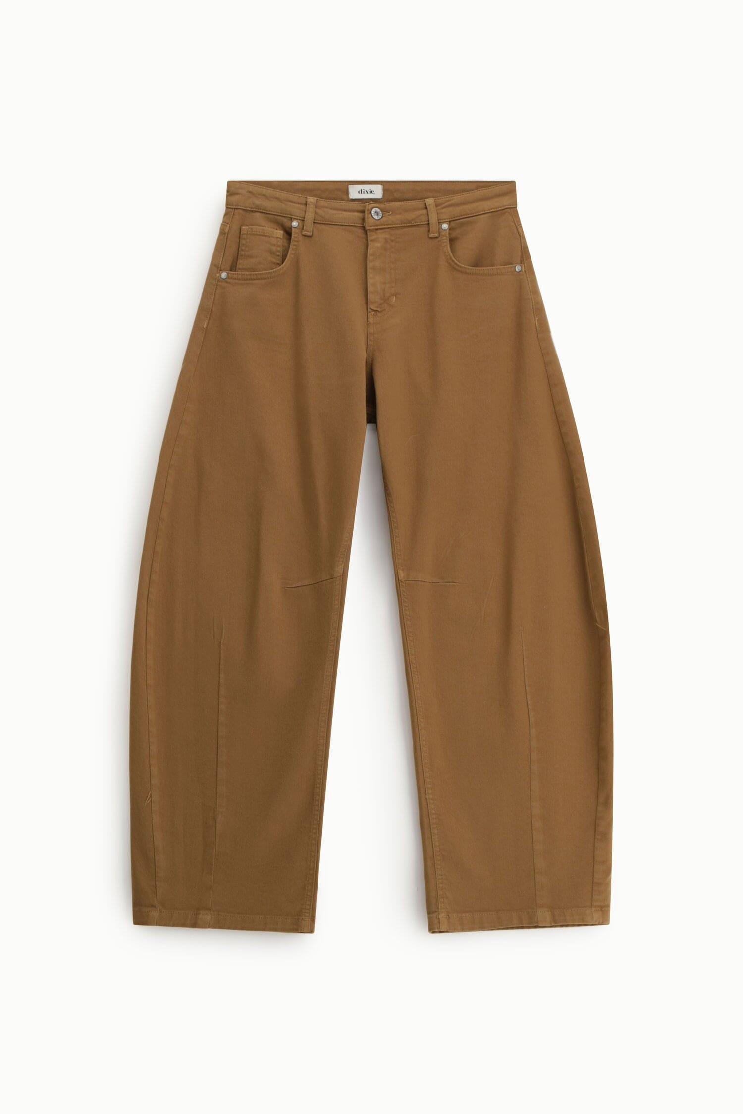 Trousers Wide Five Pockets High Waist Dixie