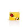 Clutch Bag With Floral Patterns Fracomina