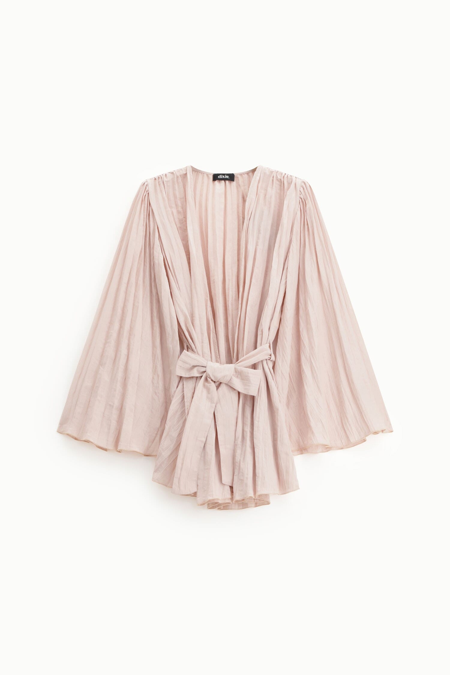 Blazer Con Maniche Ampie E Cintura Dixie