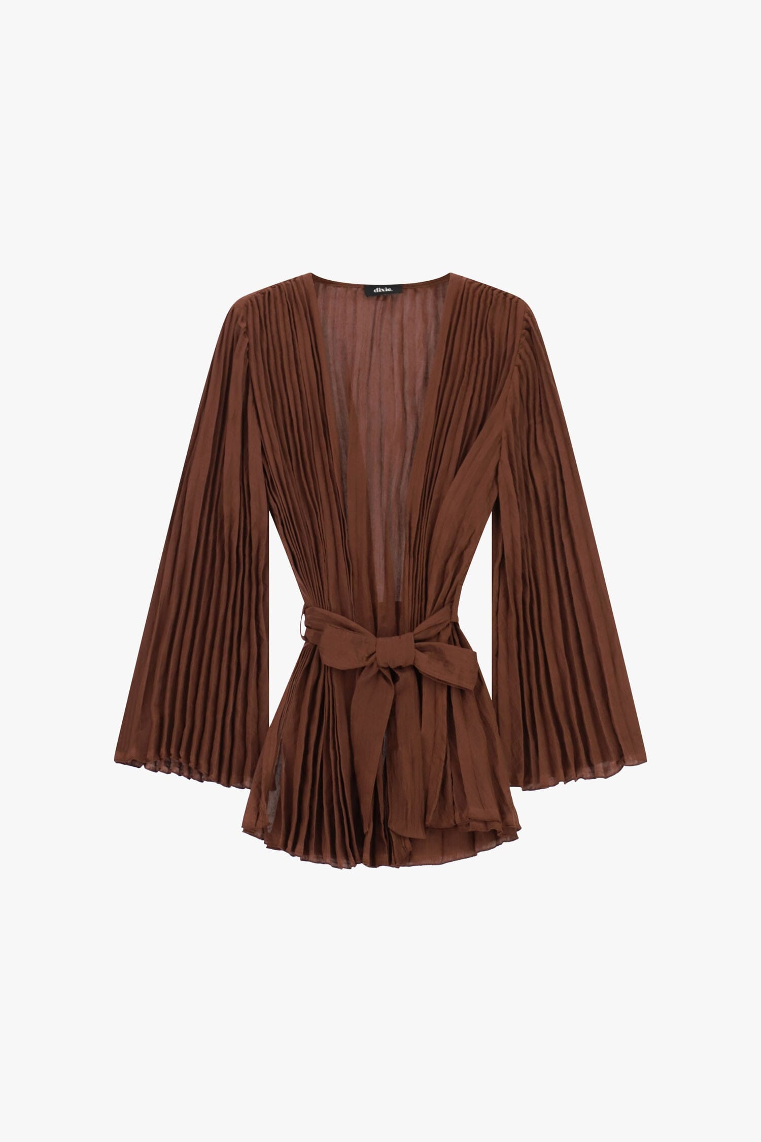 Blazer Con Maniche Ampie E Cintura Dixie