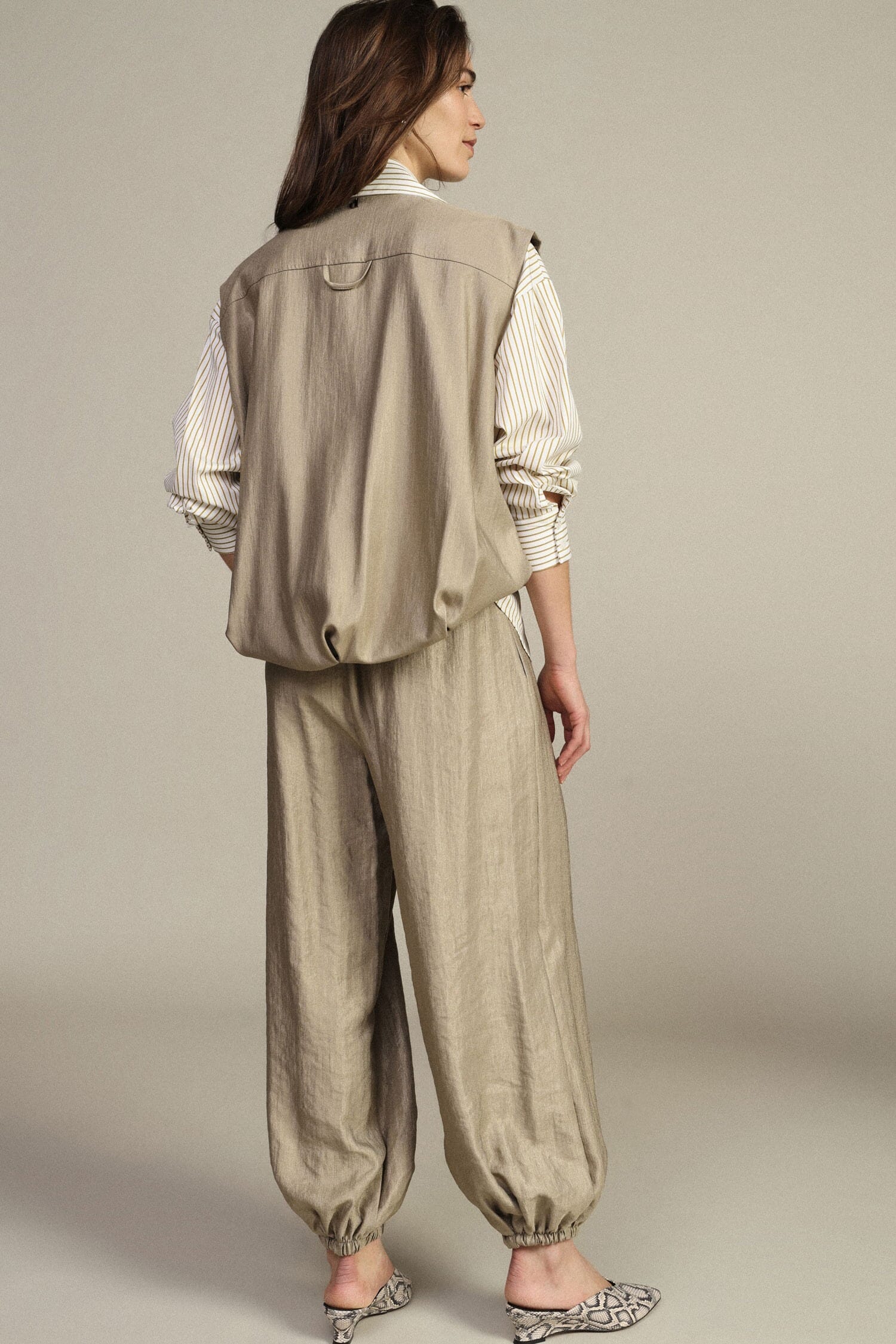 Pantalon de jogging avec bas élastique et cordon de serrage Dixie