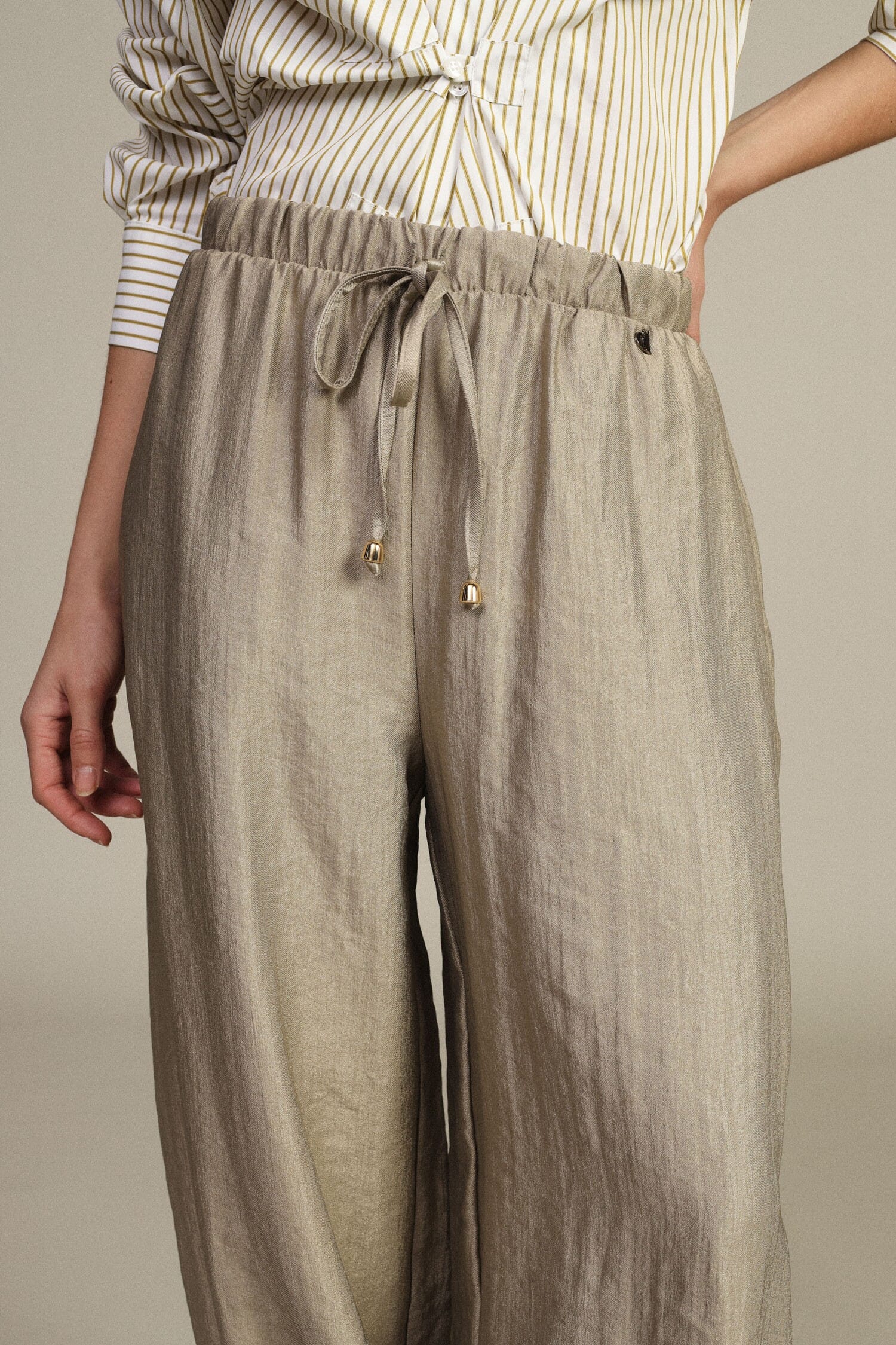 Pantalon de jogging avec bas élastique et cordon de serrage Dixie