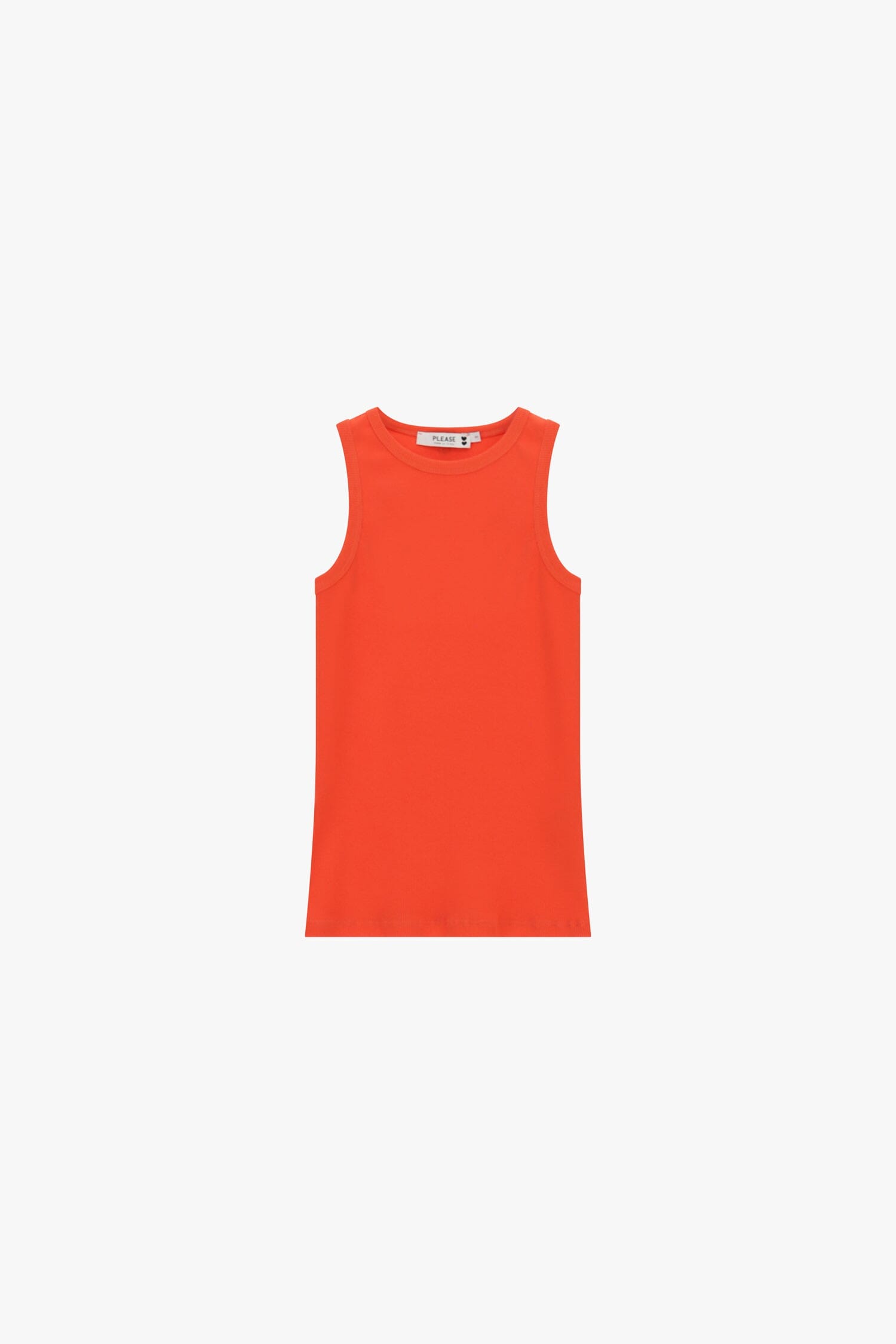 Sleeveless Crew Neck Top FitExc3\Xa0 Regular Please