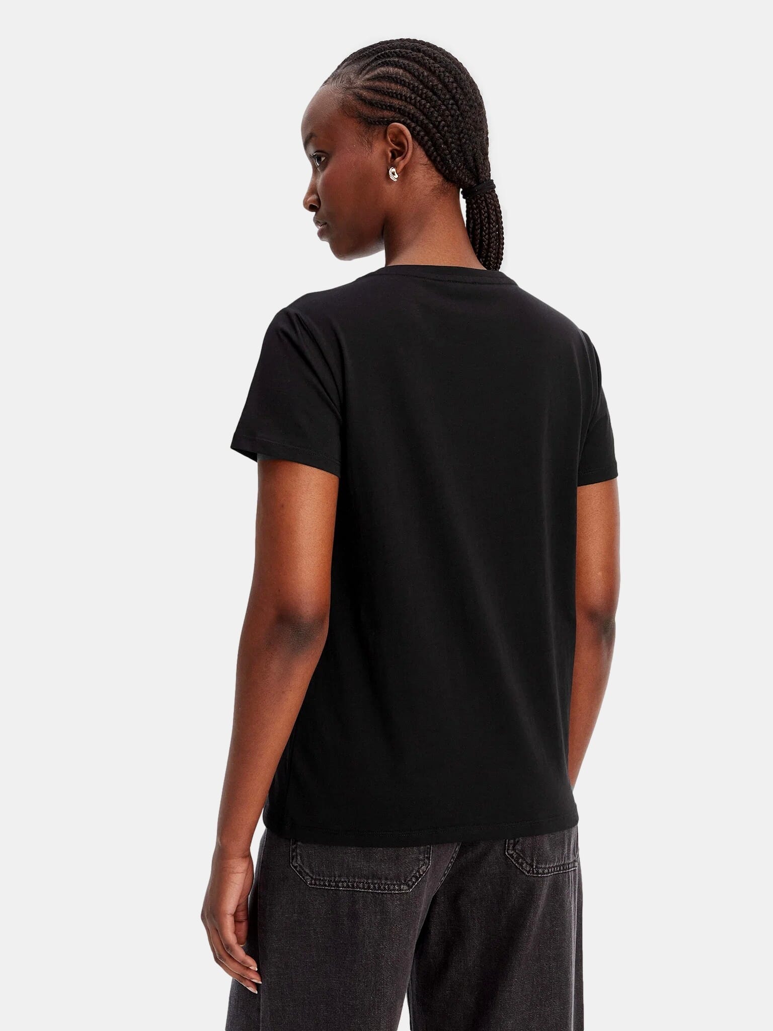 Liu Jo Print and Rhinestone T-Shirt