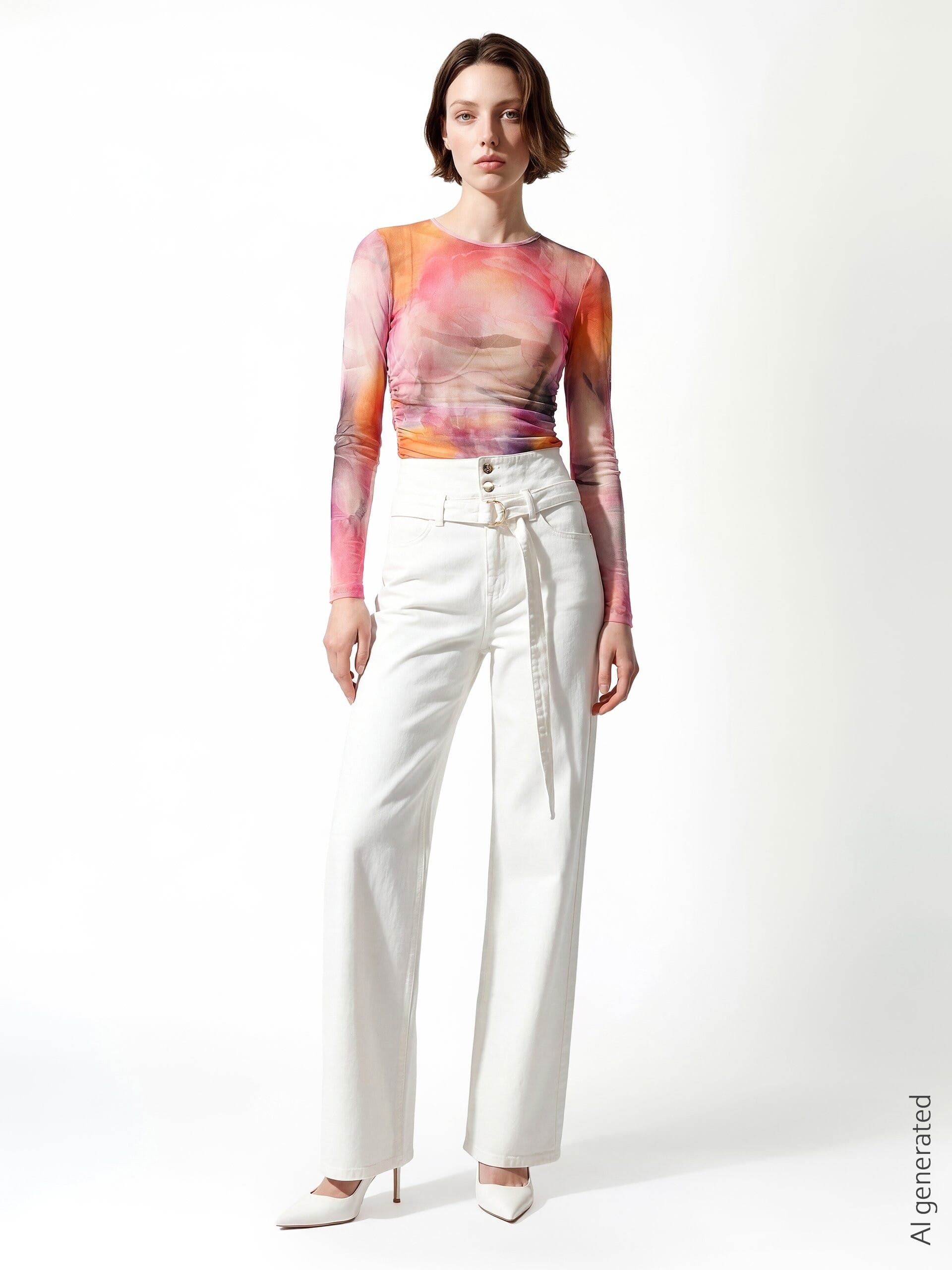 Blusa Rinascimento