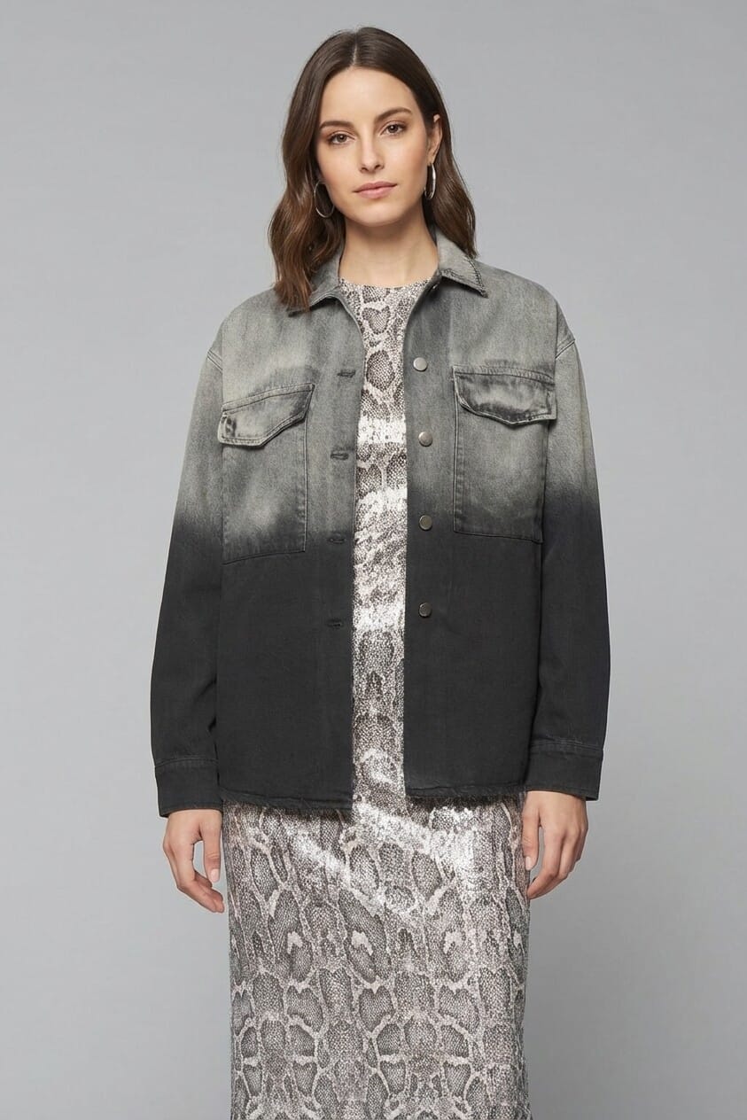 Abito Midi A Tubino Pitonato Ricoperto Di Paillettes Rinascimento