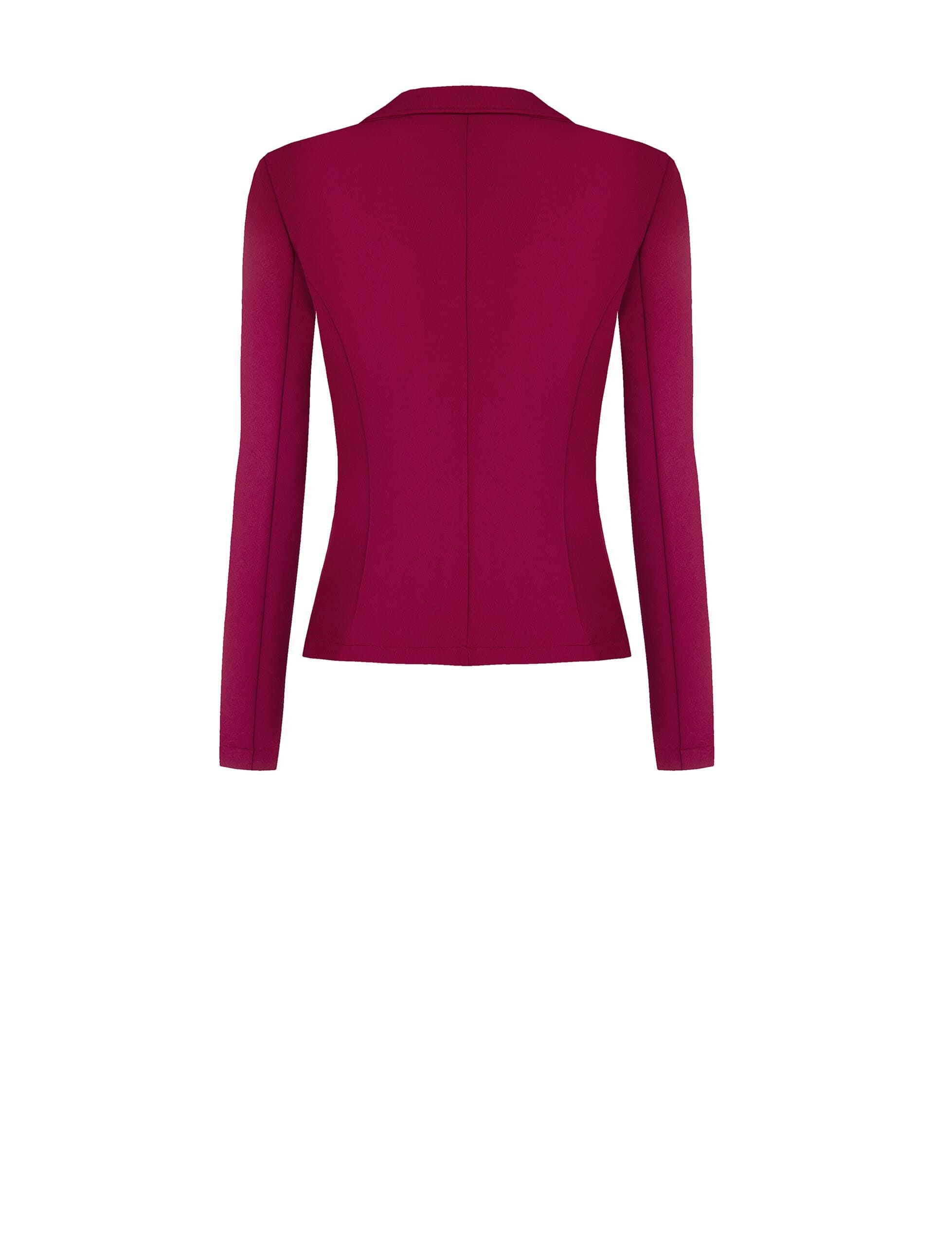 Rinascimento Crepe Scuba Blazer Jacket