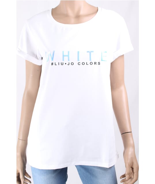 T-Shirt Solid Color Liu Jo