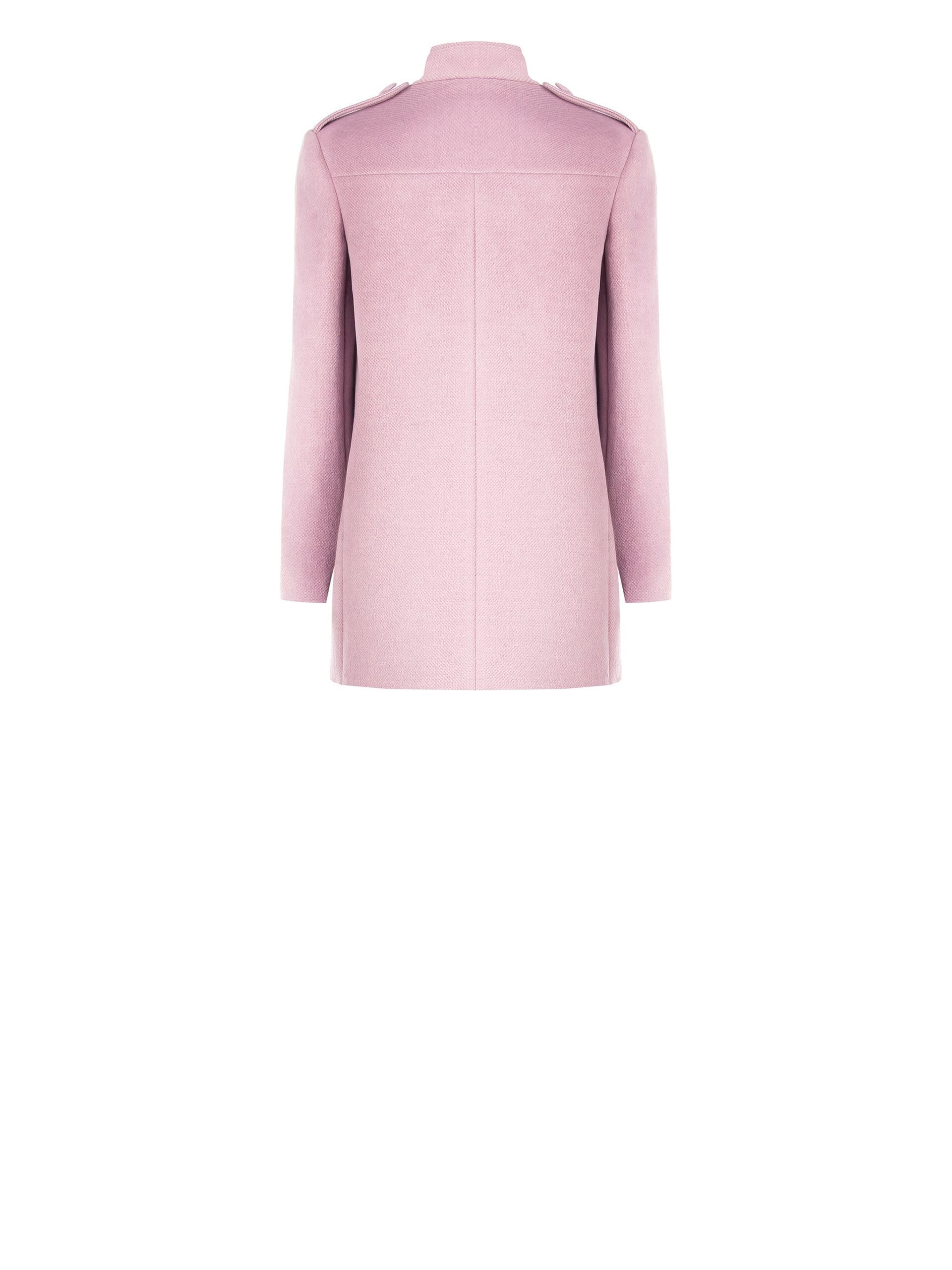 Rinascimento Velour Double-breasted Medium Coat