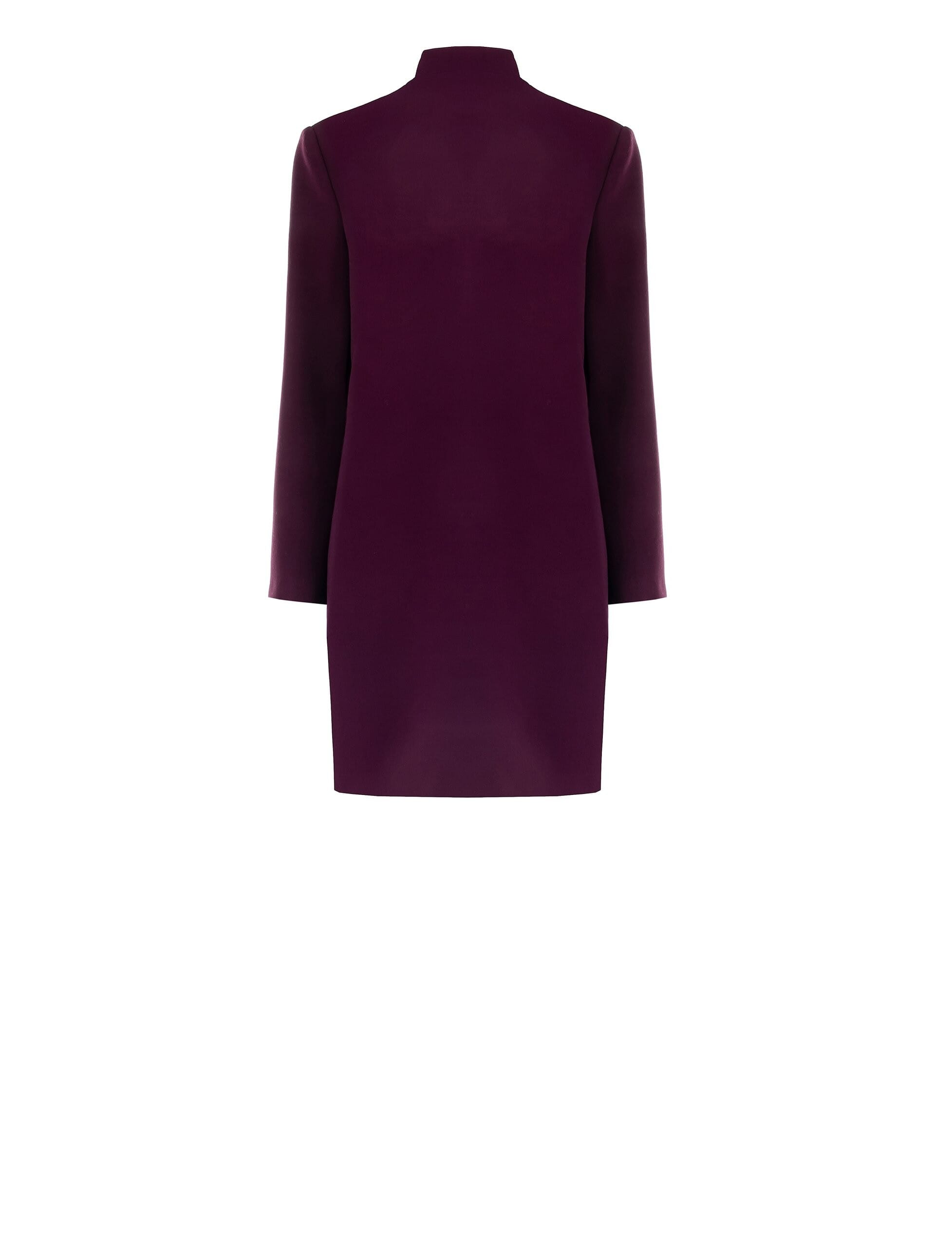 Rinascimento High Neck Double-breasted Medium Coat