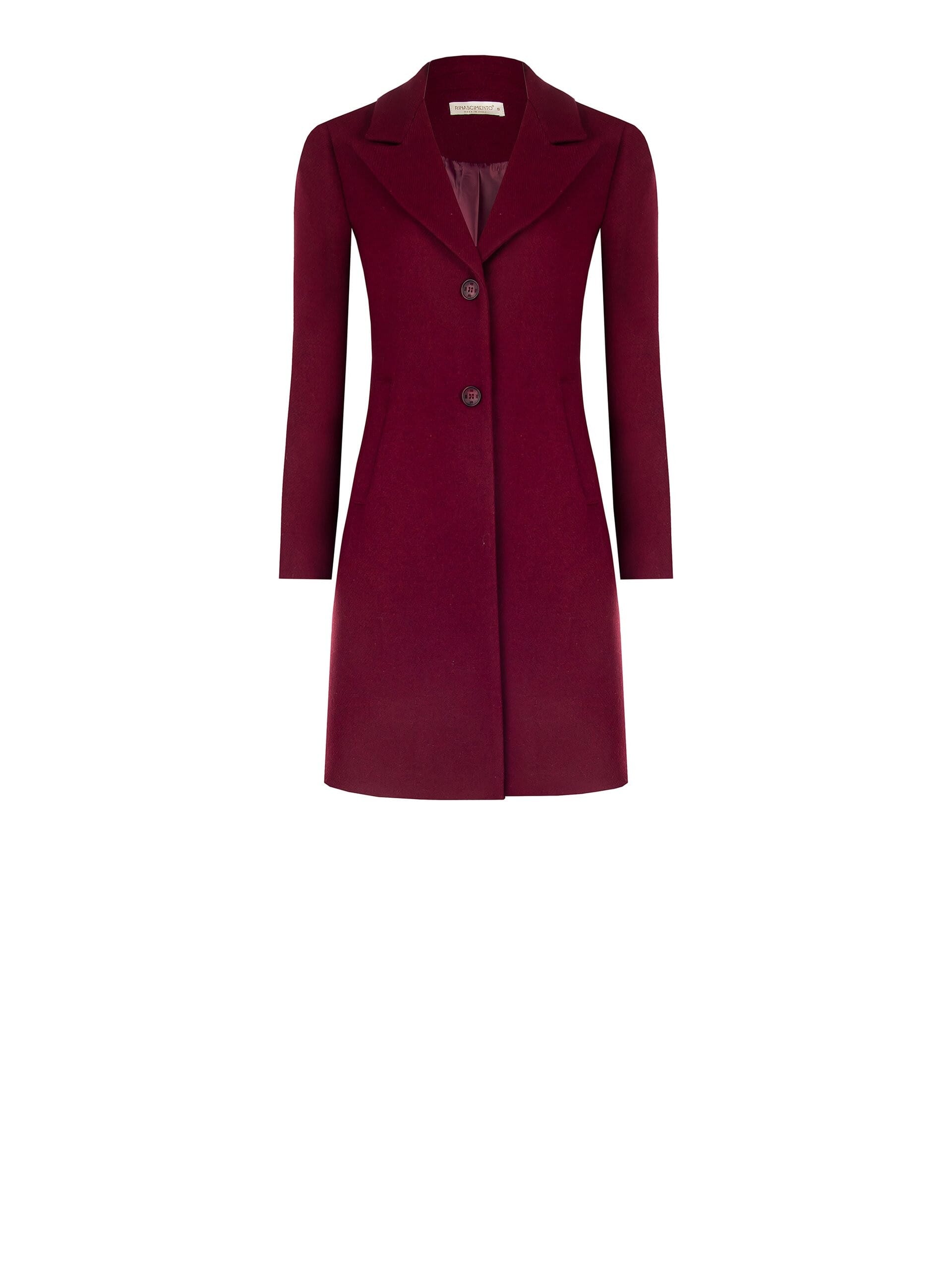 Rinascimento Manteau ajusté de longueur moyenne