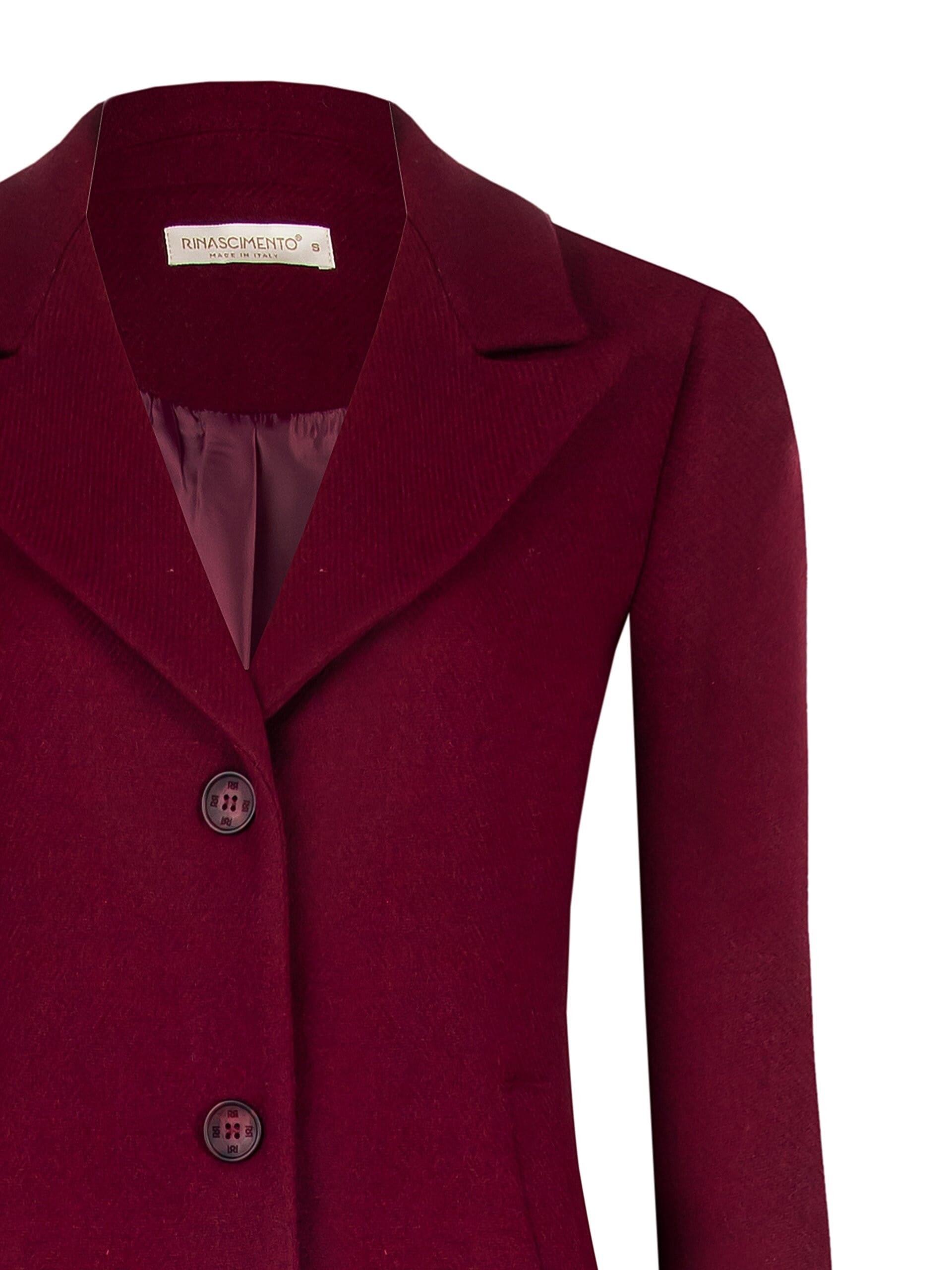 Rinascimento Manteau ajusté de longueur moyenne
