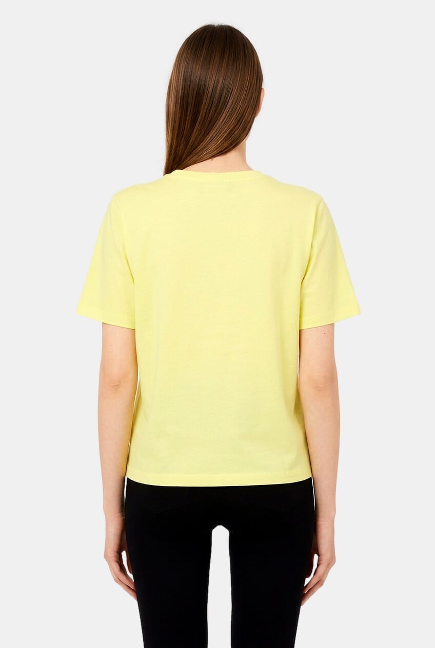 T-Shirt With Liu Jo Logo And Print