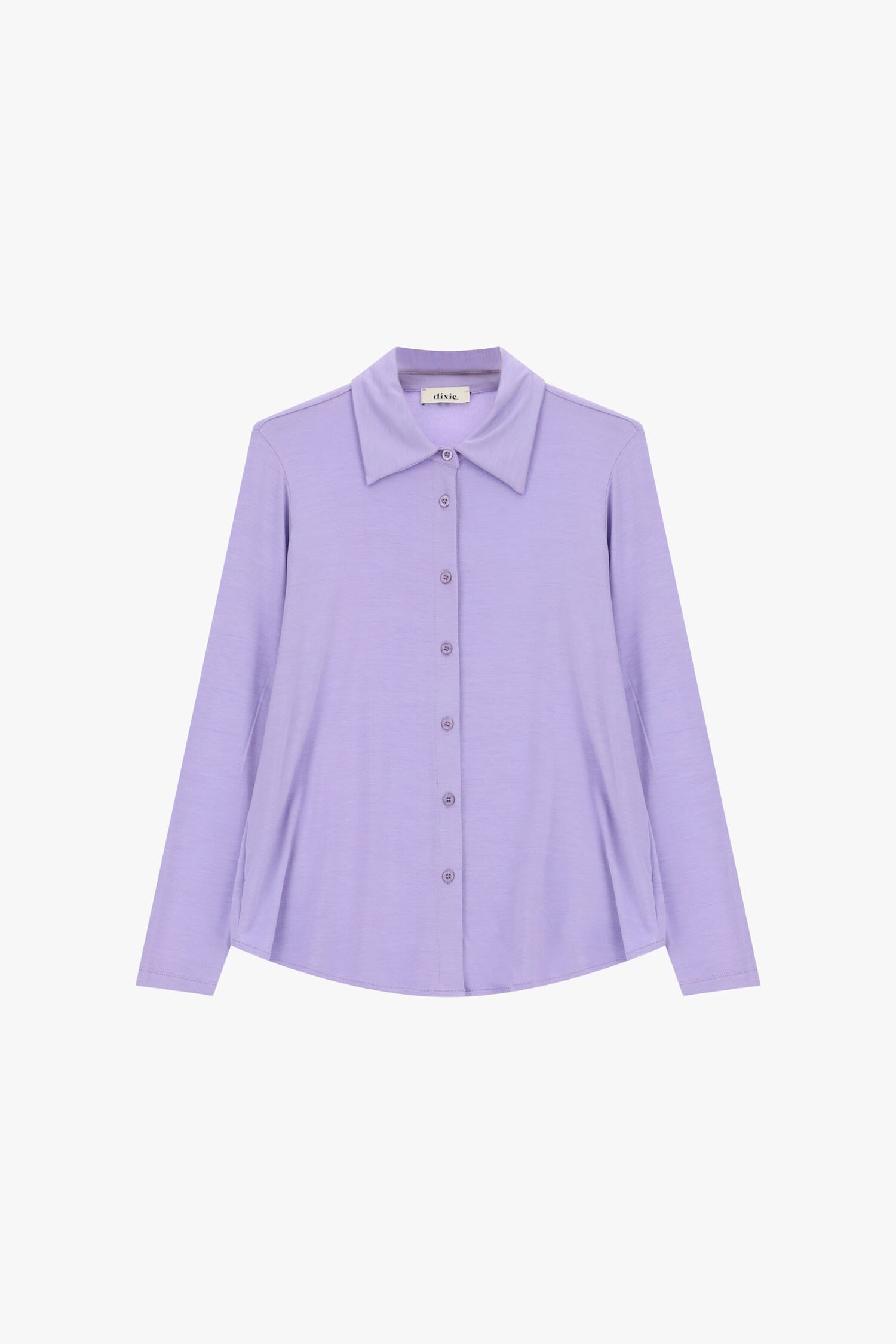 Regular-Fit Shirt Classic Collar And Long Sleeves Dixie
