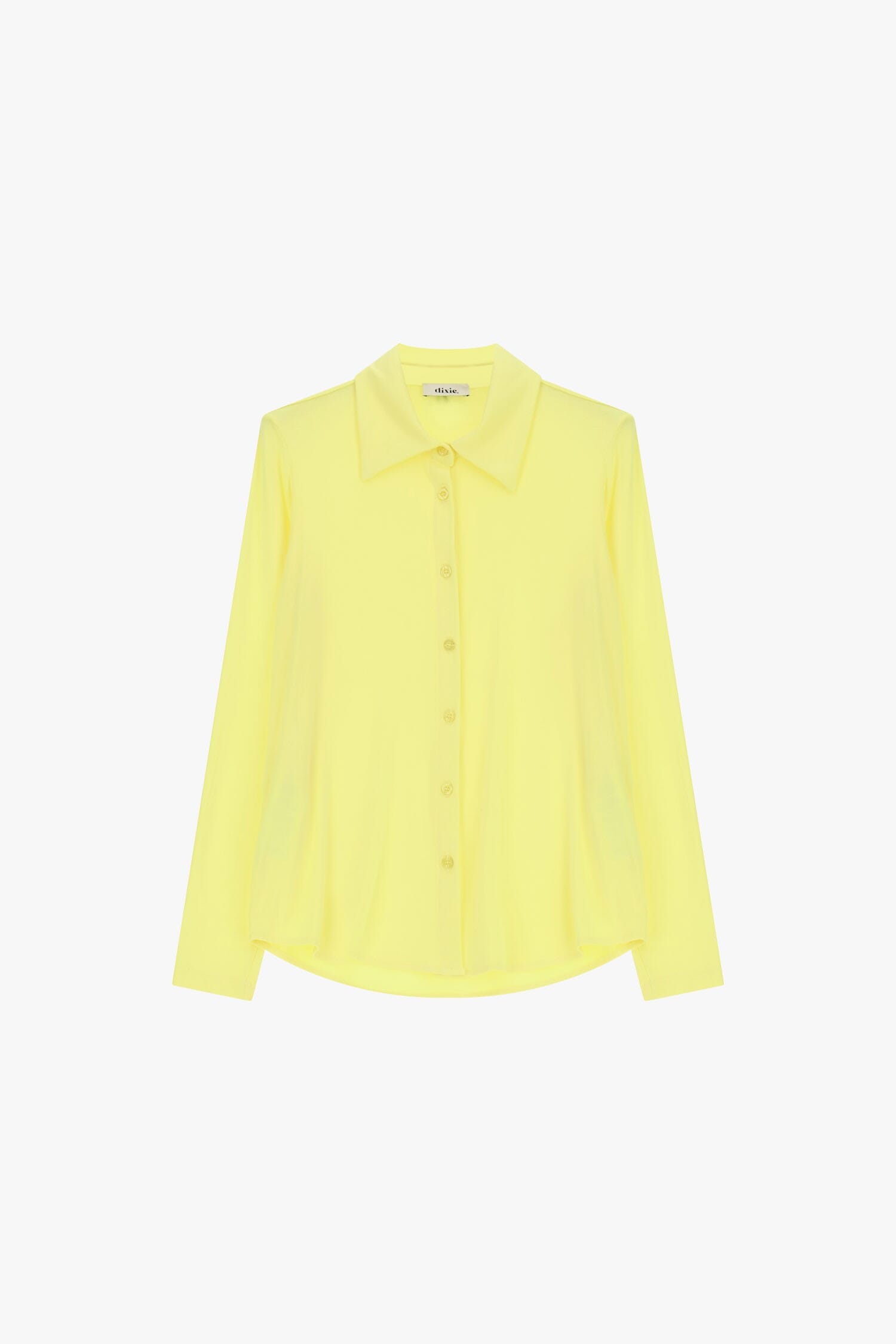 Regular-Fit Shirt Classic Collar And Long Sleeves Dixie