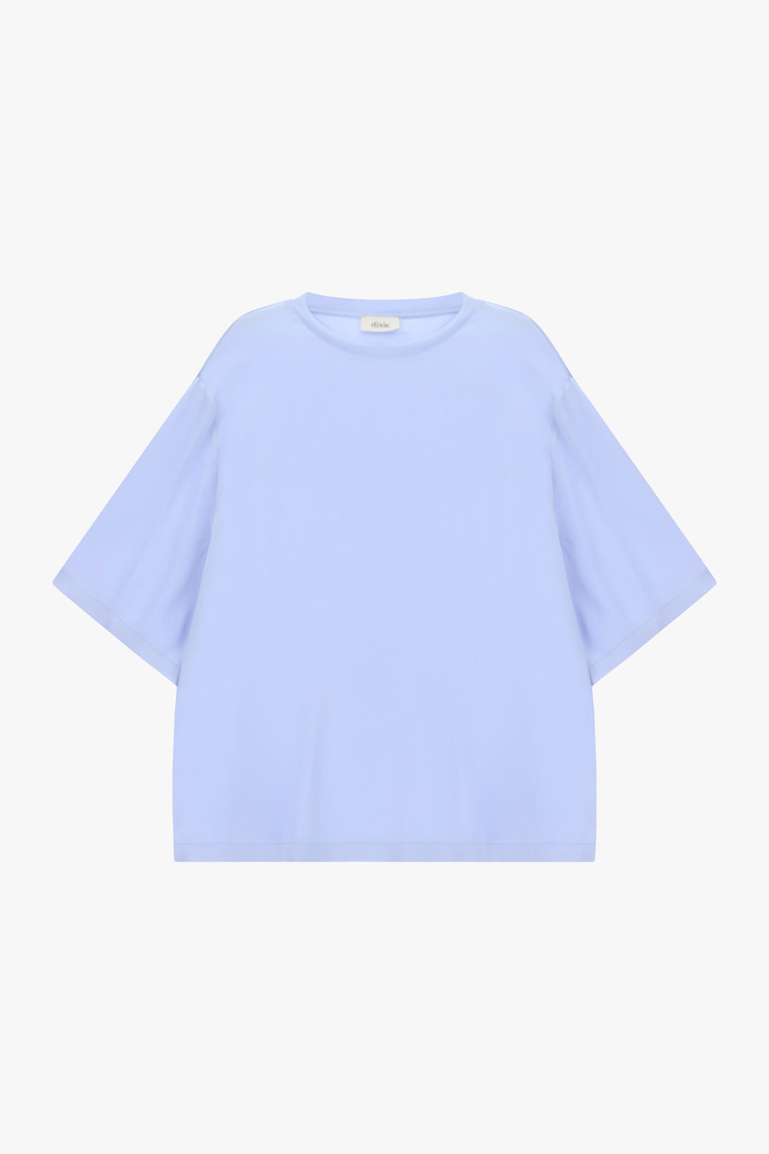 Dixie Crew Neck Short Sleeved Wide T-Shirt