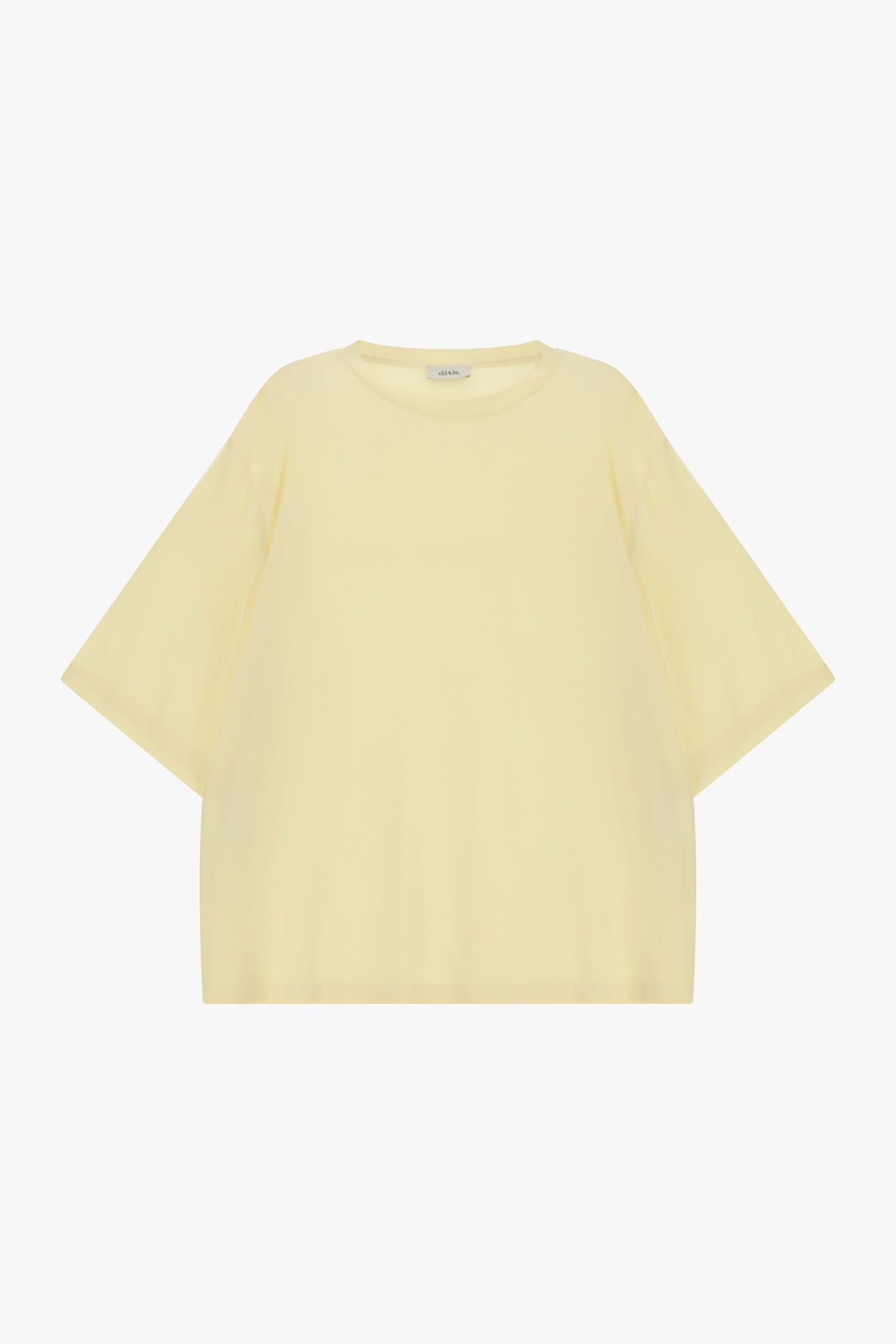 Dixie Crew Neck Short Sleeved Wide T-Shirt