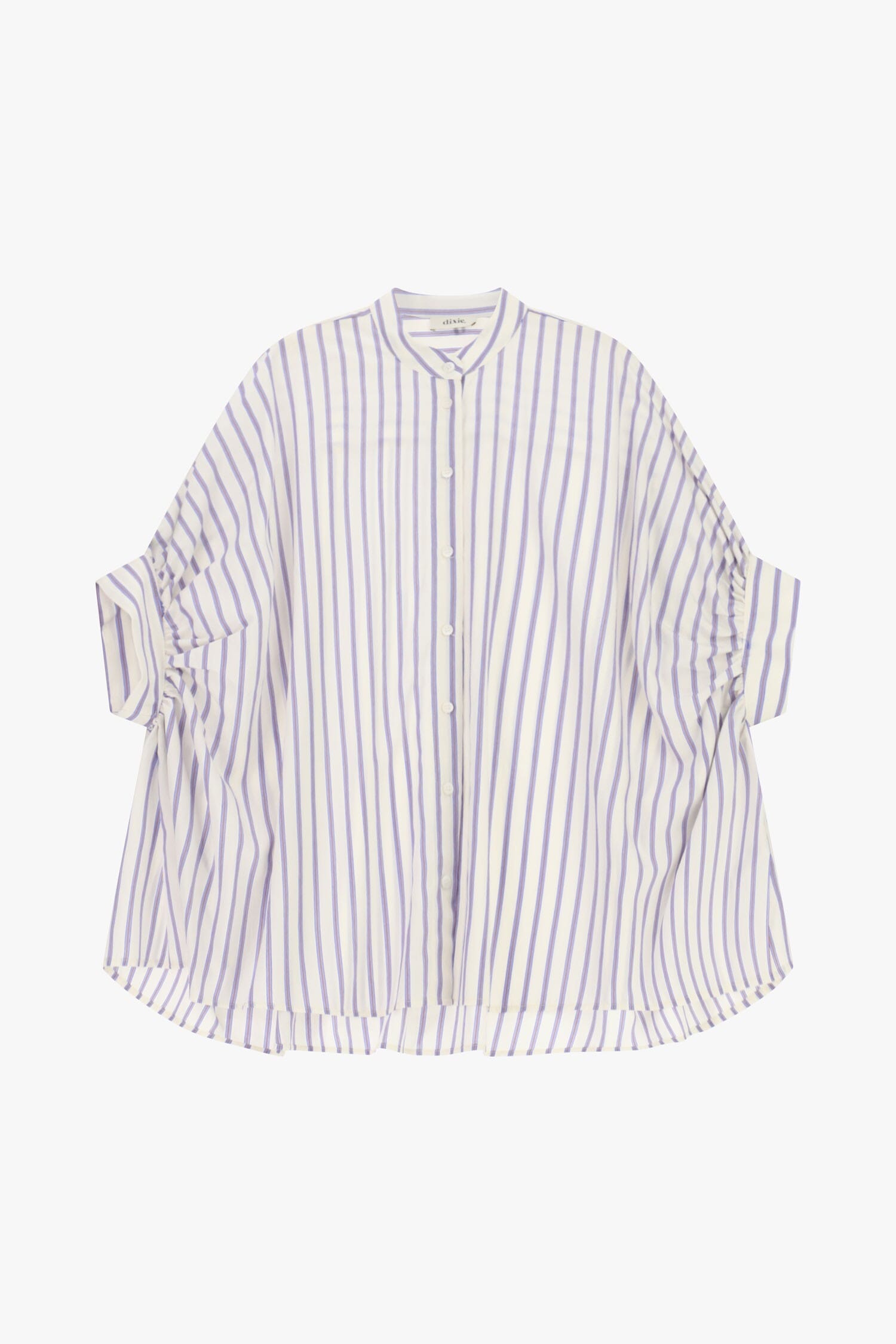 Oversize Striped Shirt With Dixie Wide Sleeves