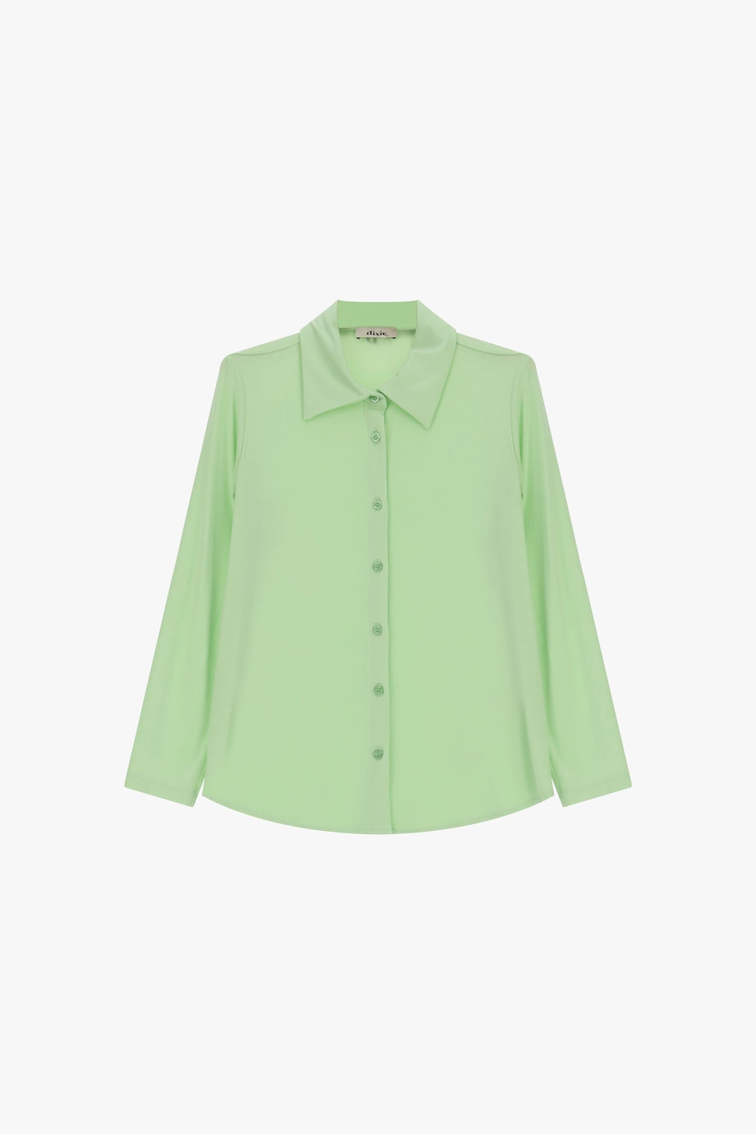 Regular-Fit Shirt Classic Collar And Long Sleeves Dixie