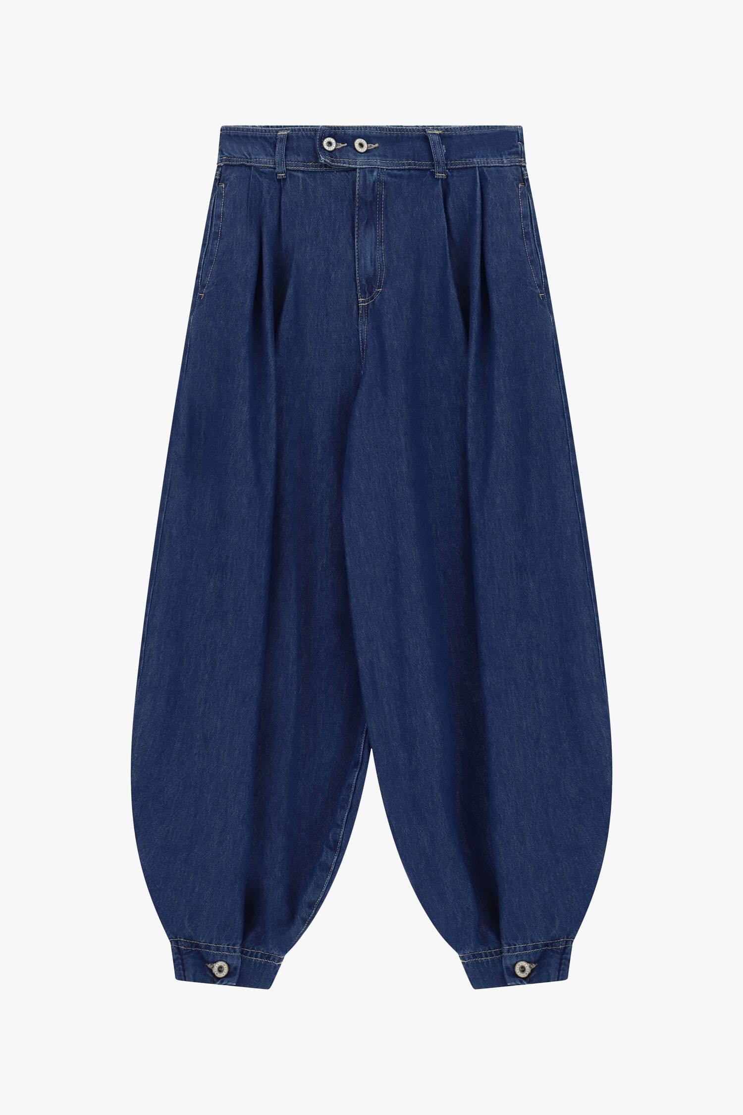 Wide Fit Palace Trousers With Adjustable Hem Please
