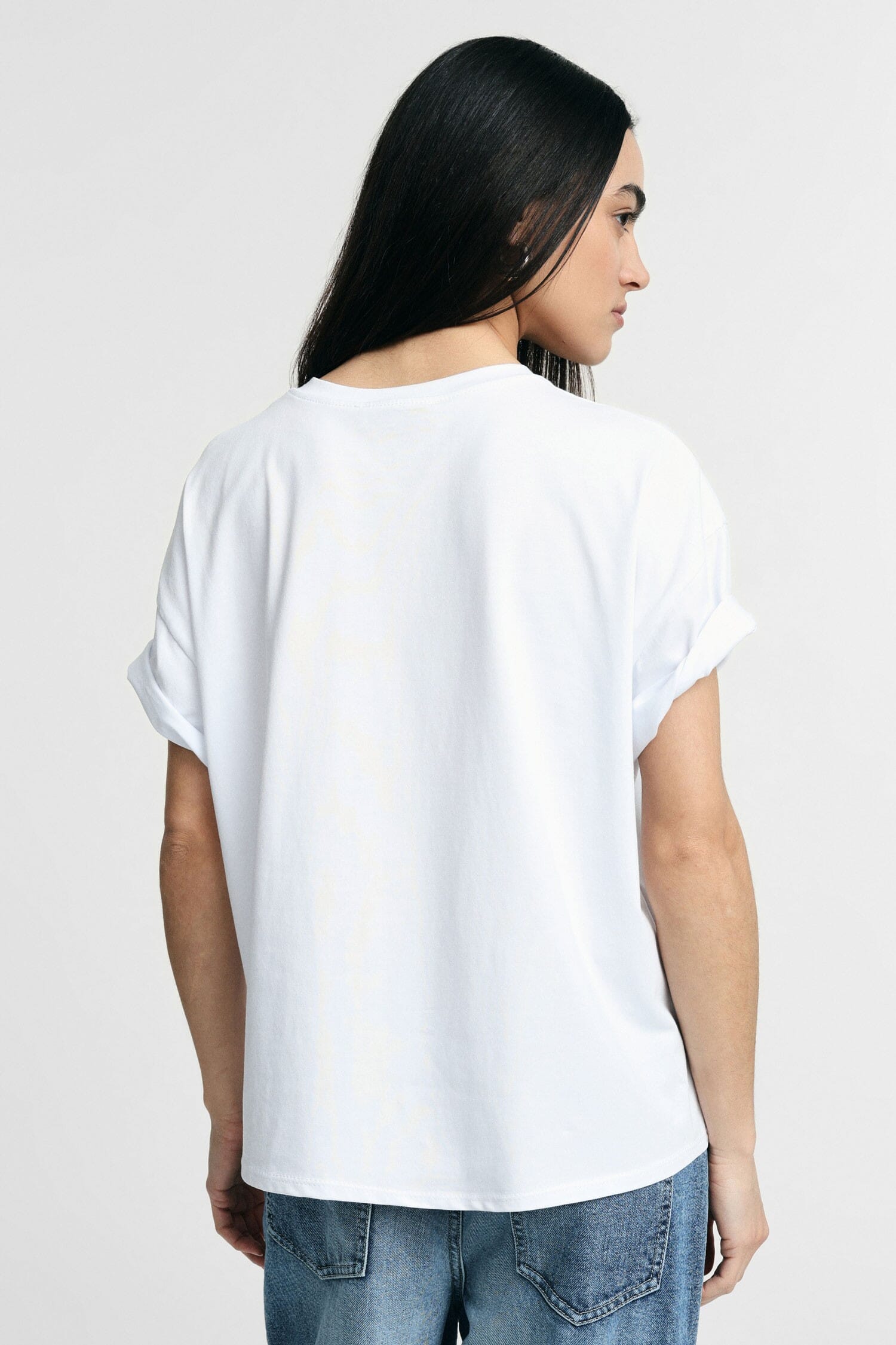 T-Shirt Dachshunds Print Fit Regular Crew Neck Please