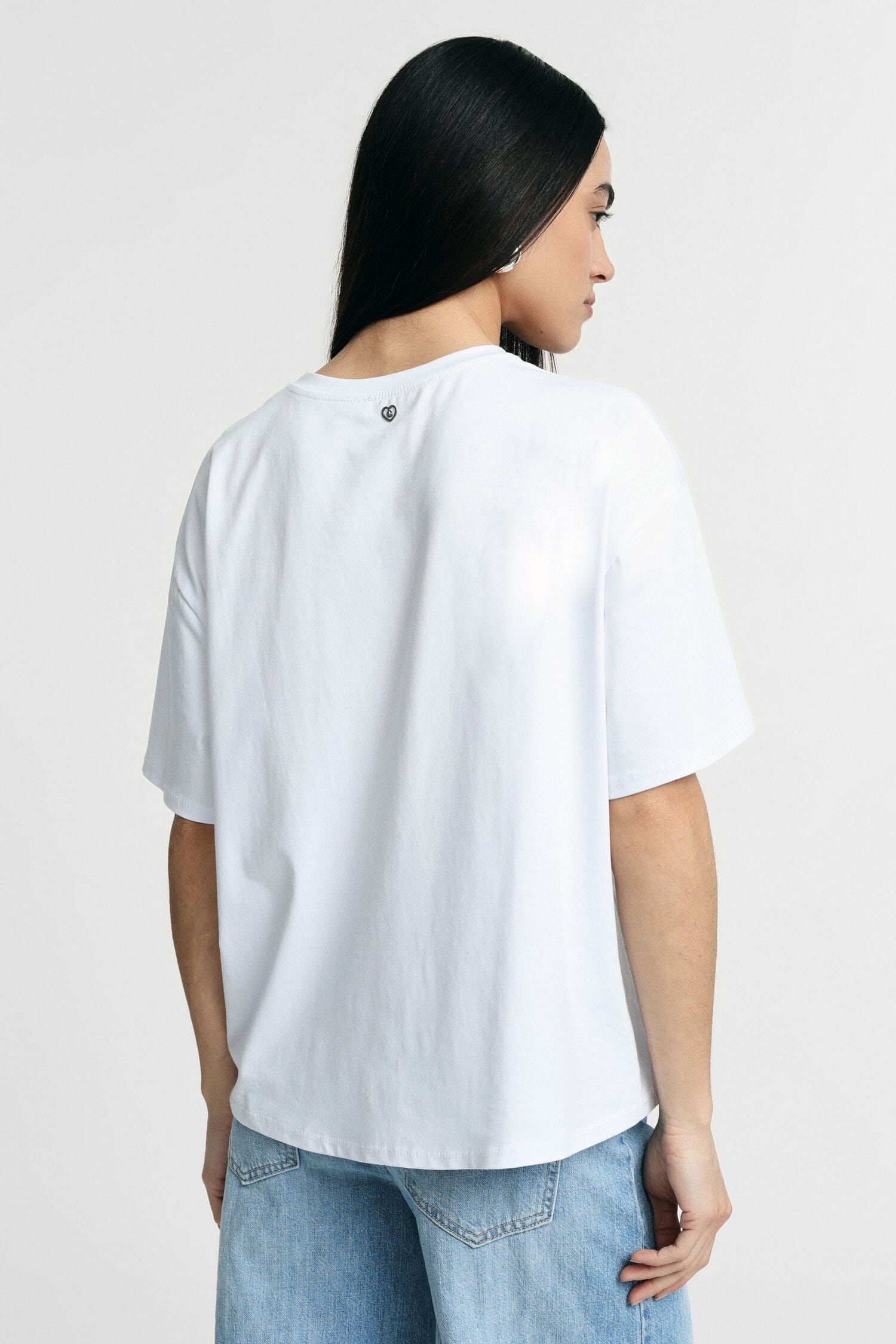 T-Shirt Large Print Dog Front Graphics Please