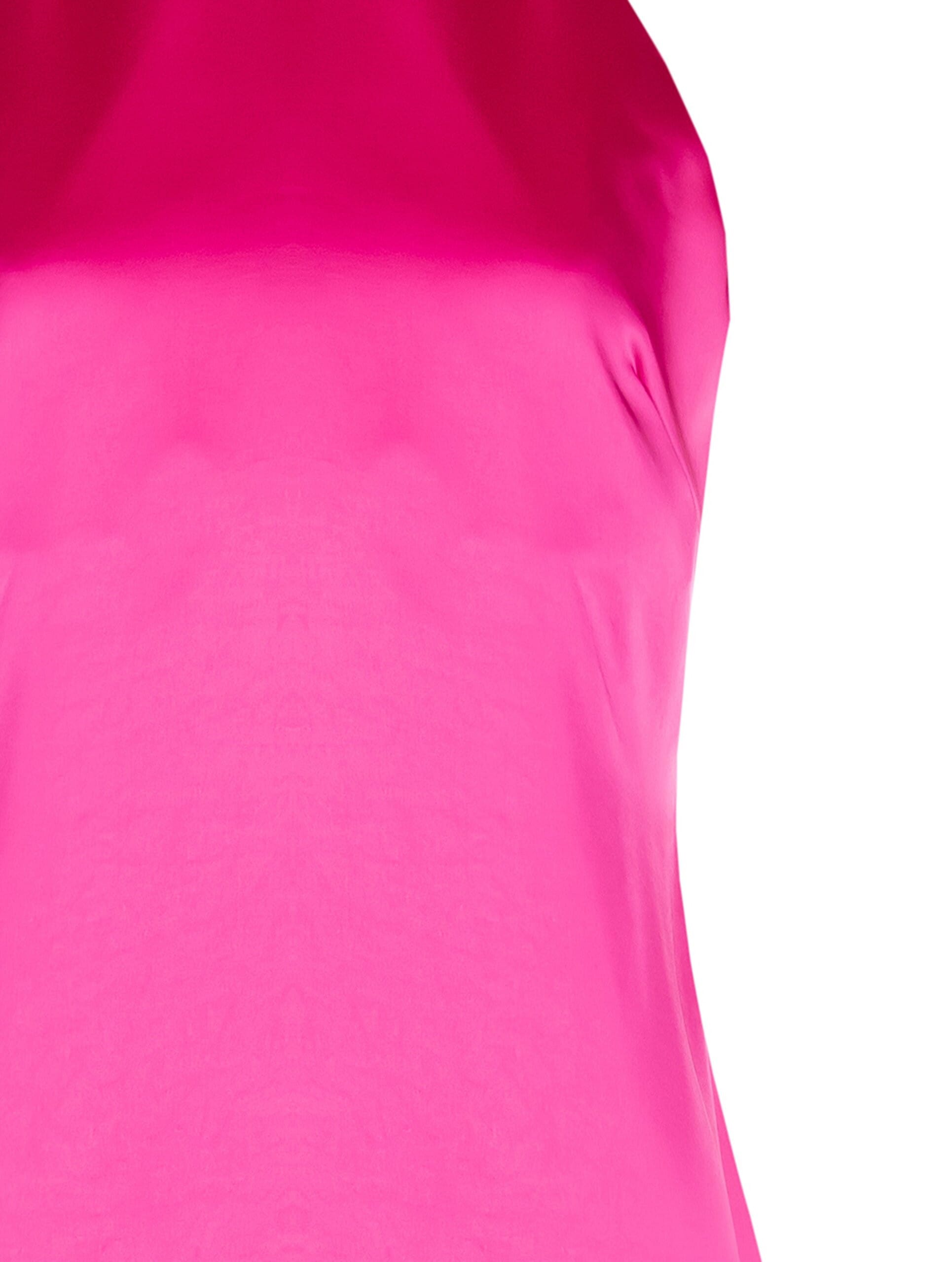 Abito Lungo Scivolato E Svasato In Raso Rinascimento