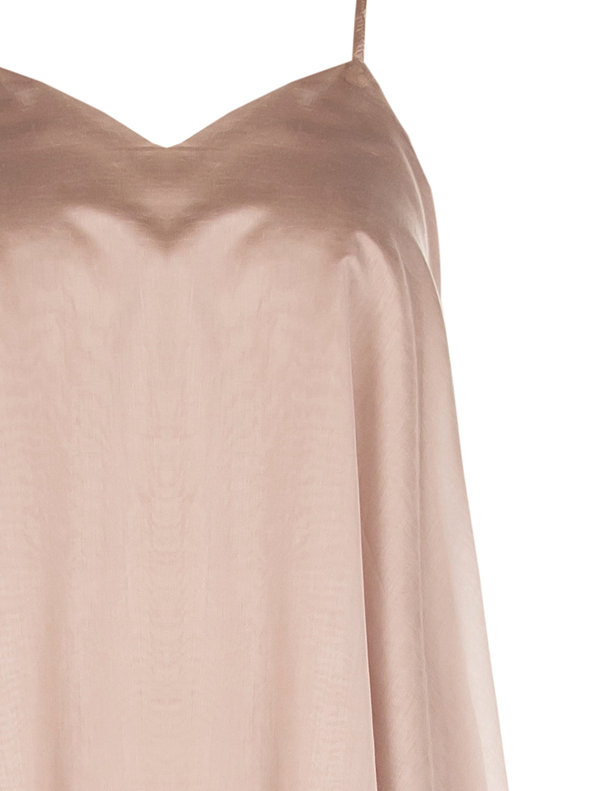 Rinascimento Ultralight Lyocell Trapeze Maxi Dress