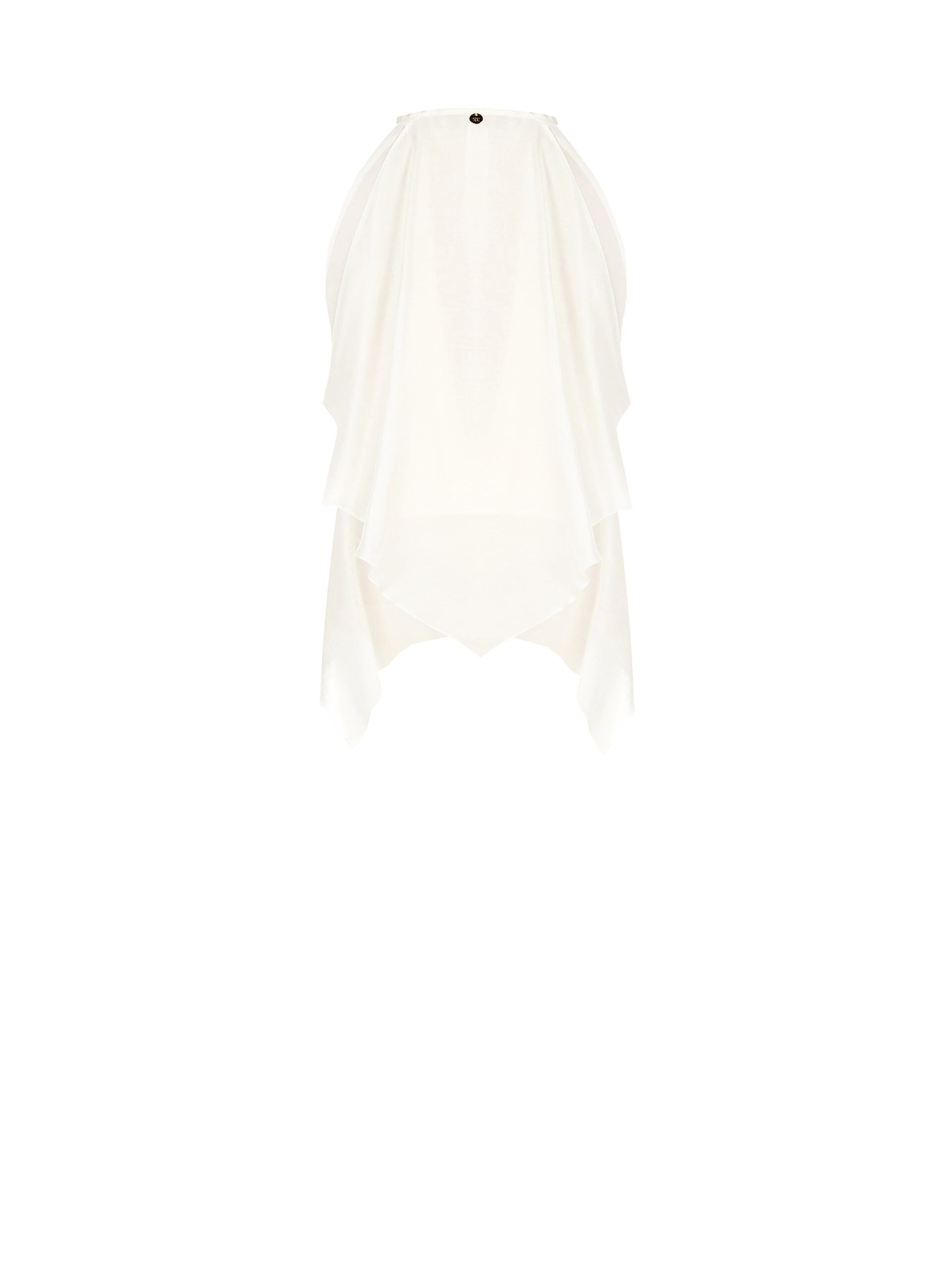 Rinascimento Ultralight Lyocell Sheer Tops