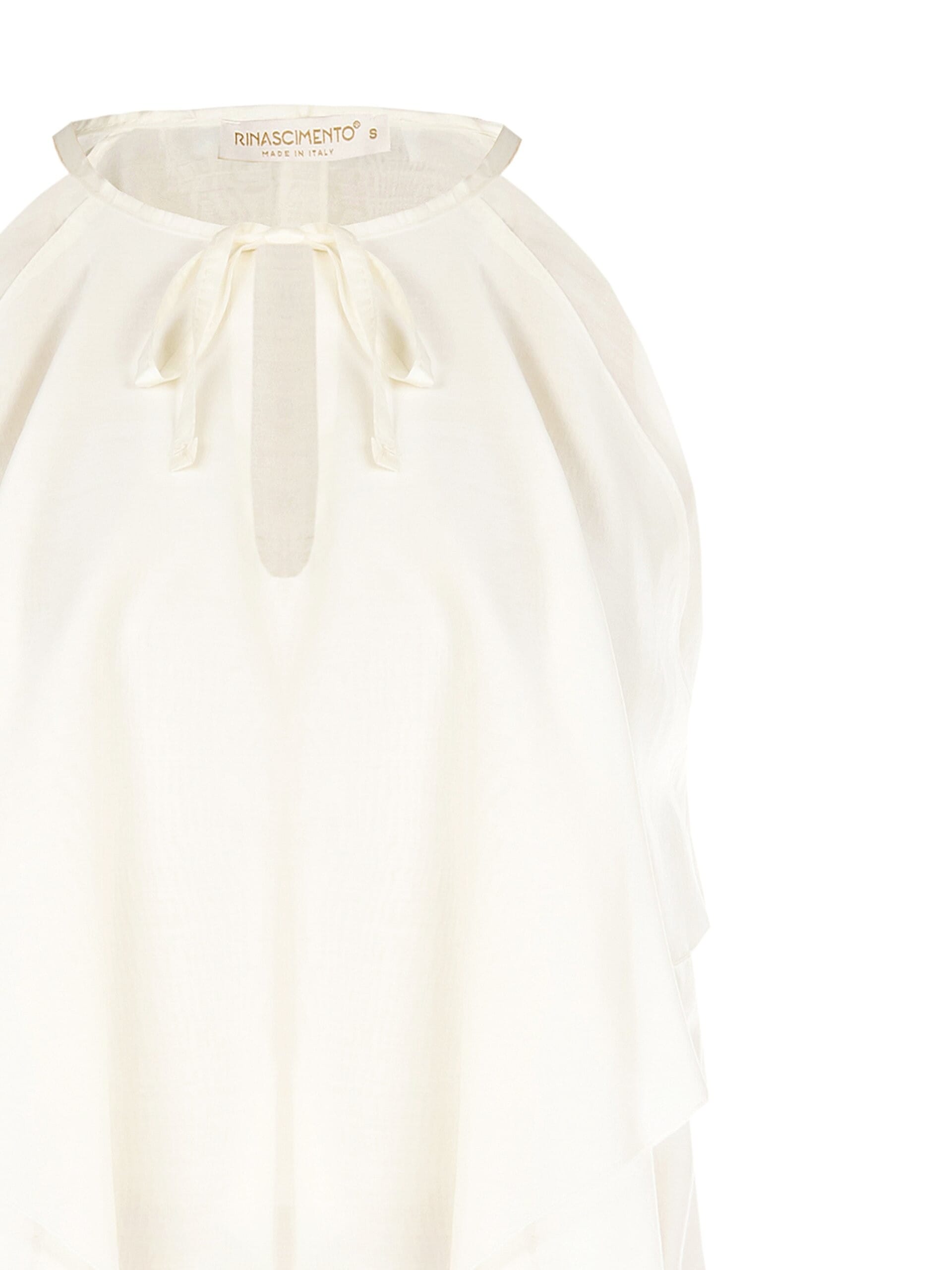 Rinascimento Ultralight Lyocell Sheer Tops