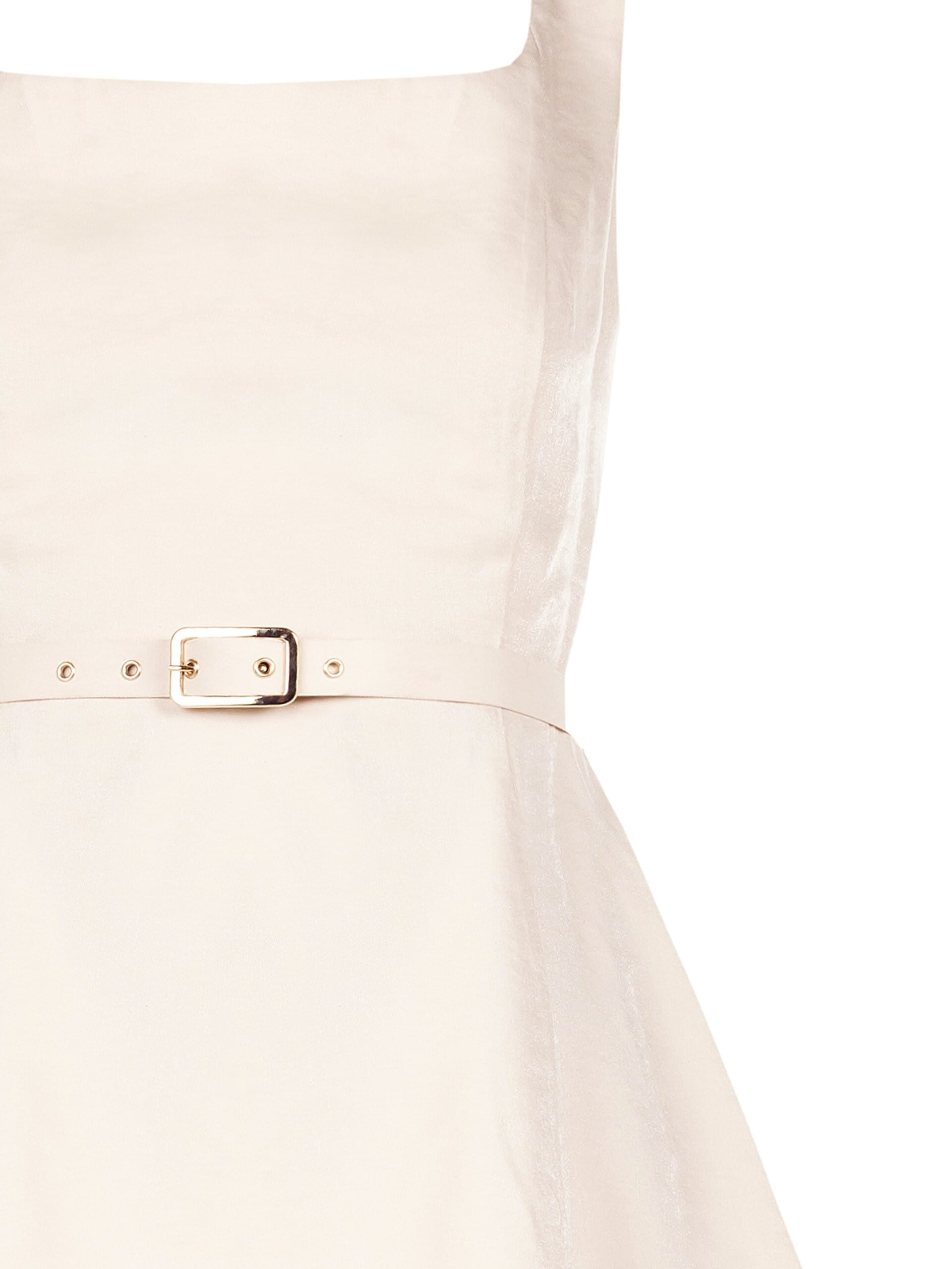 Pleated Viscose Mix Pearl Effect Top with Coordinating Belt Rinascimento