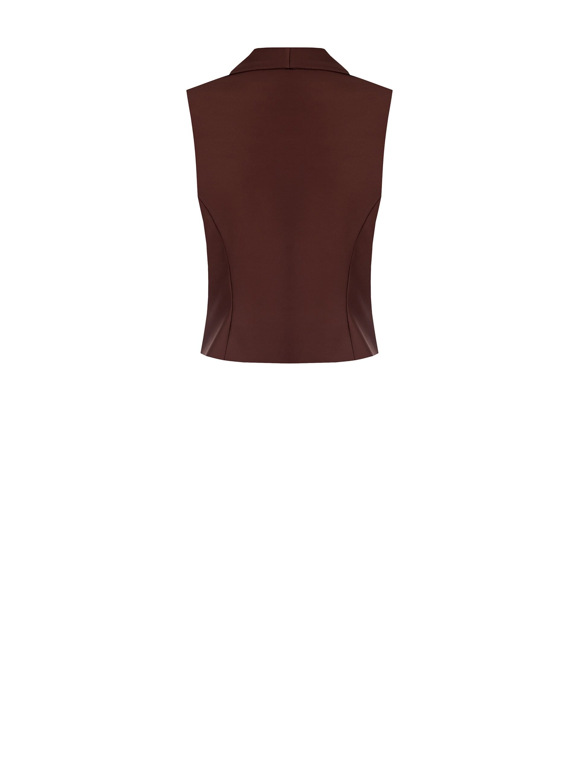 Fluid Fabric Wallet Vest Rinascimento