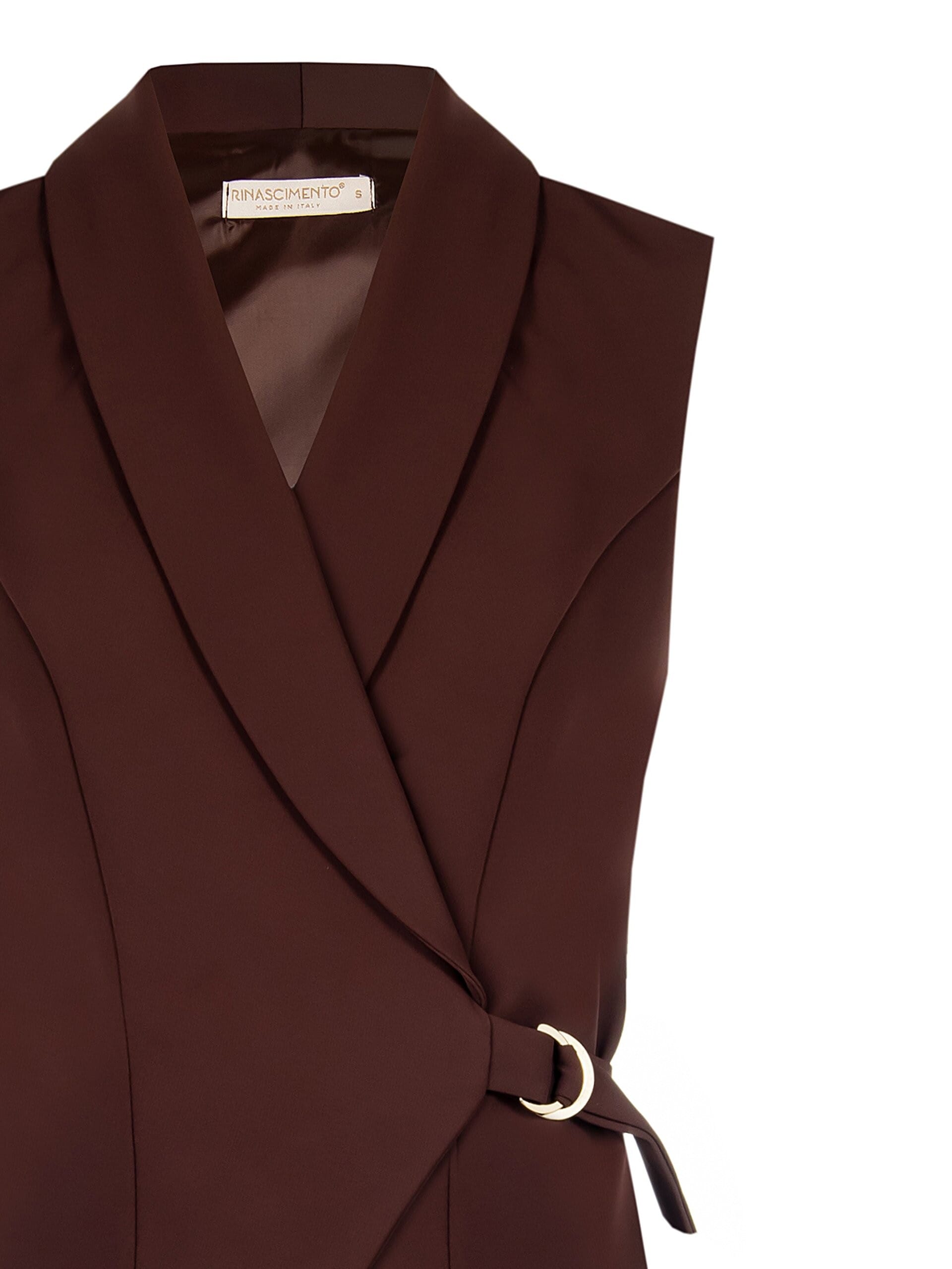 Fluid Fabric Wallet Vest Rinascimento